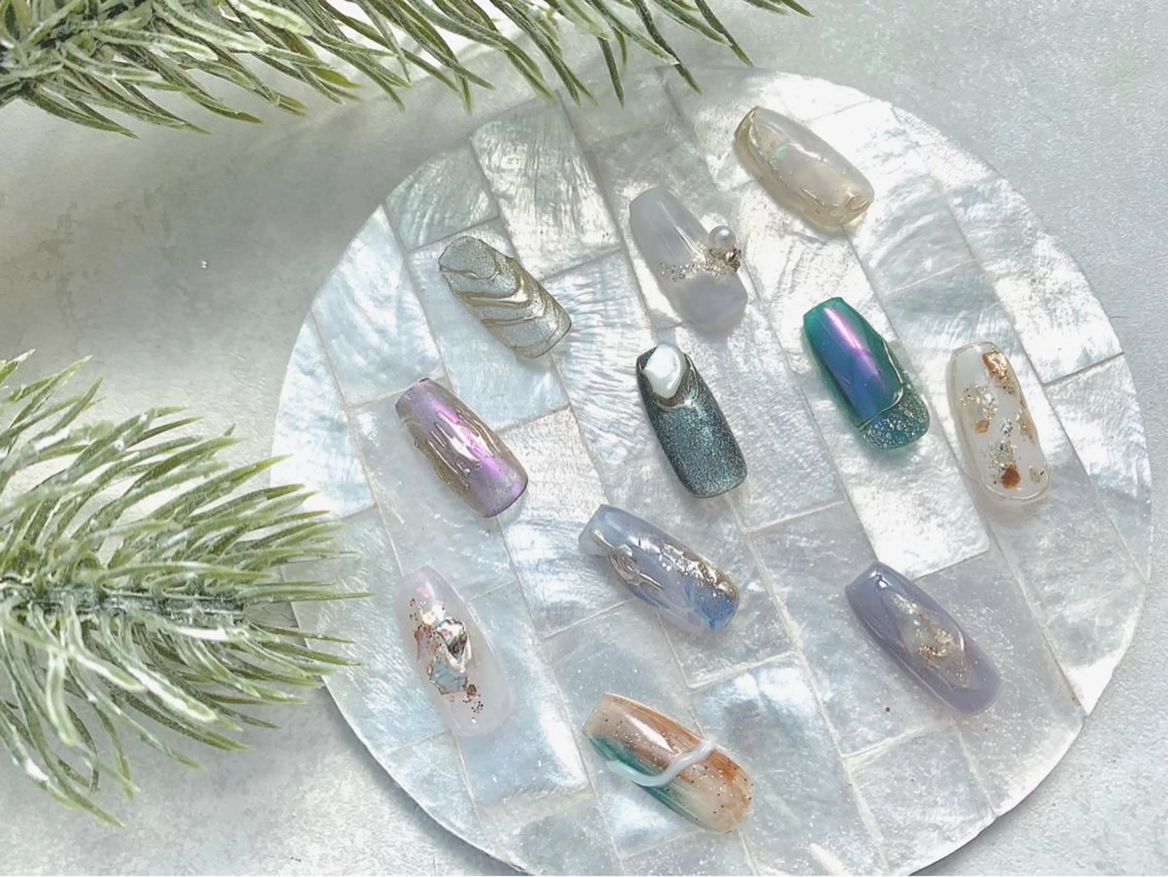 カラー ネイル ハンドネイル haruka joieangeのネイルデザイン