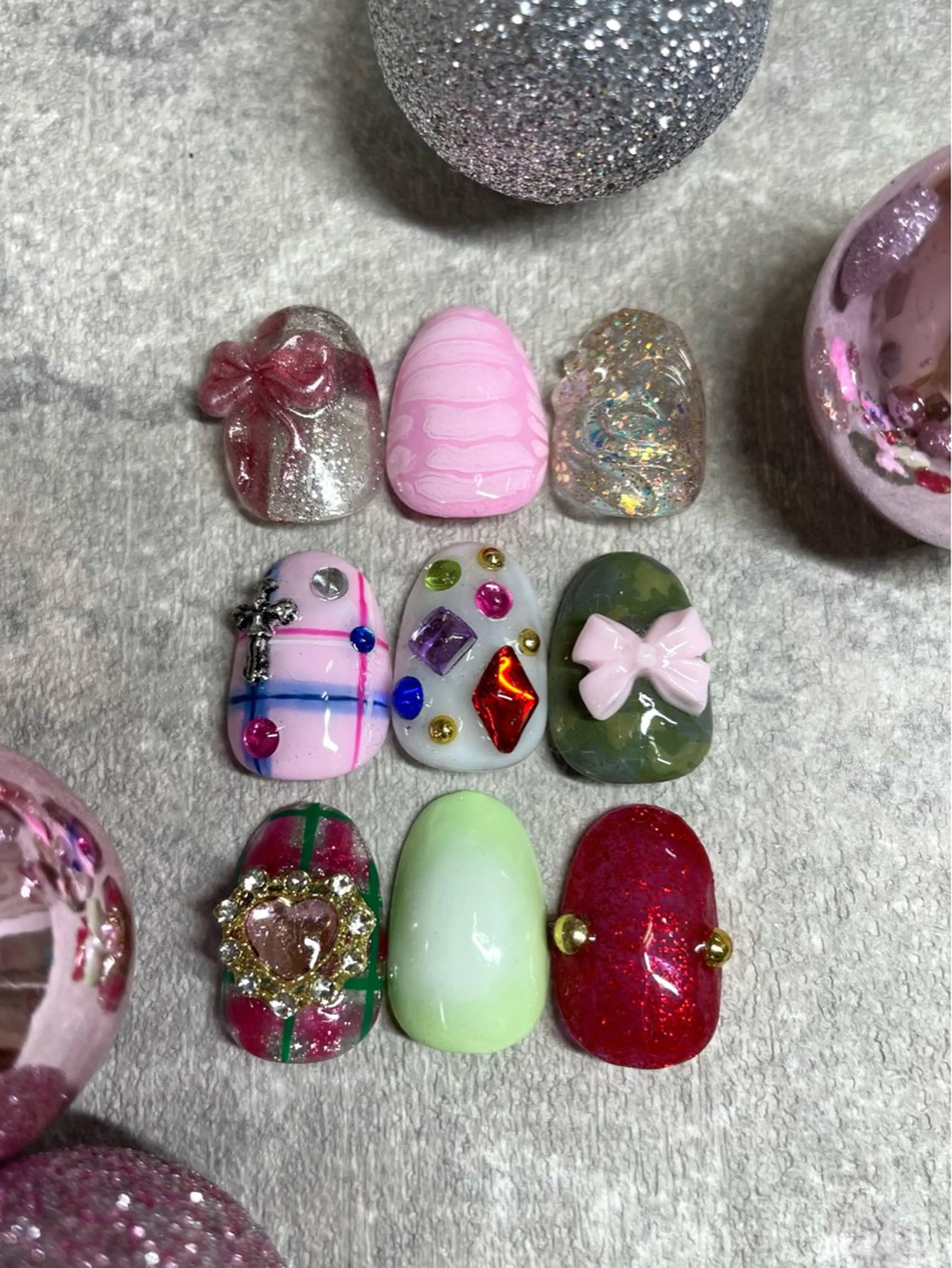 ネイル ハンドネイル ネイルサロンアネラ所属・Nail💞 rinakoのネイルデザイン