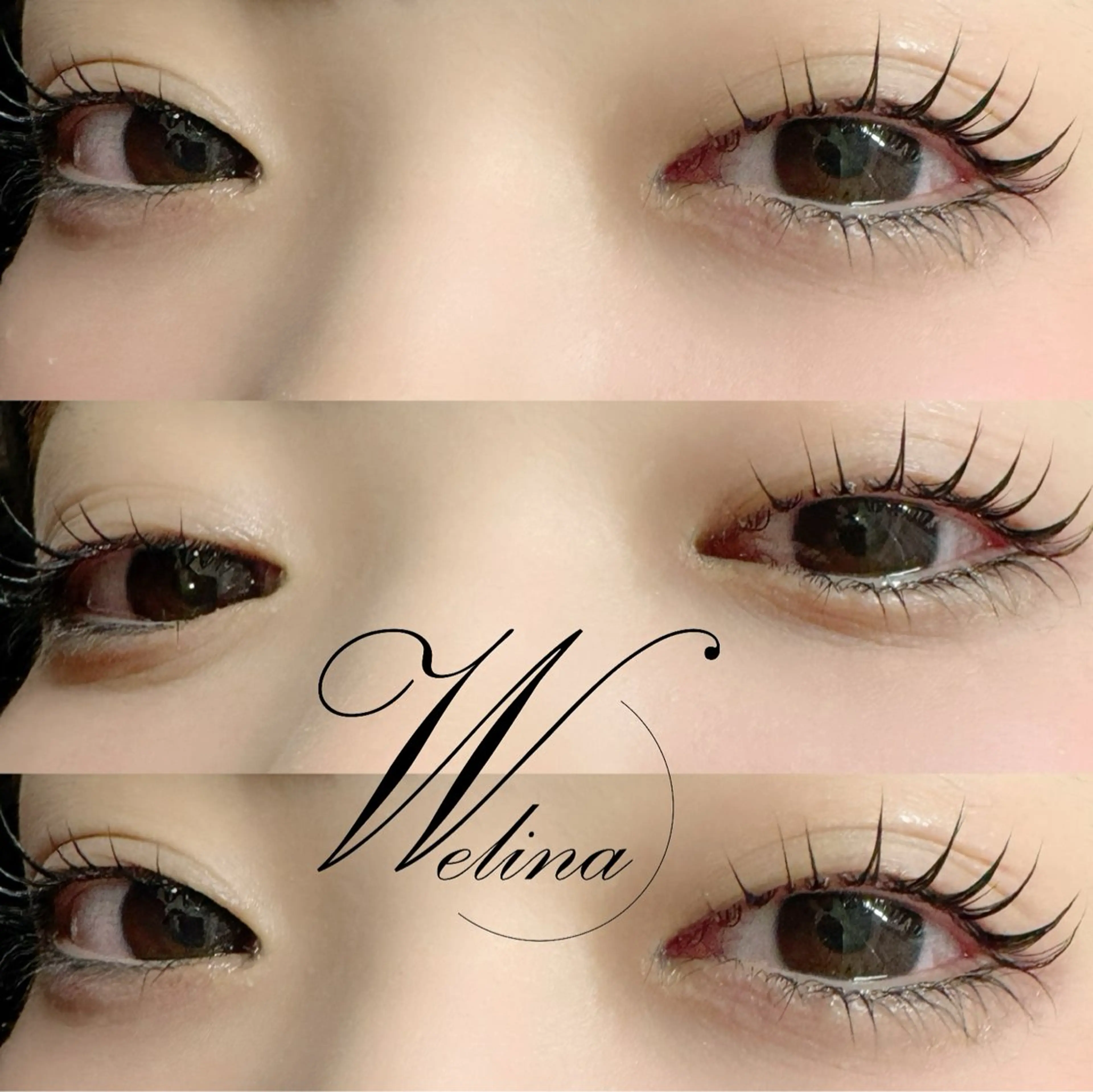 マツエク・マツパ Welina HIROのマツエク・マツパデザイン