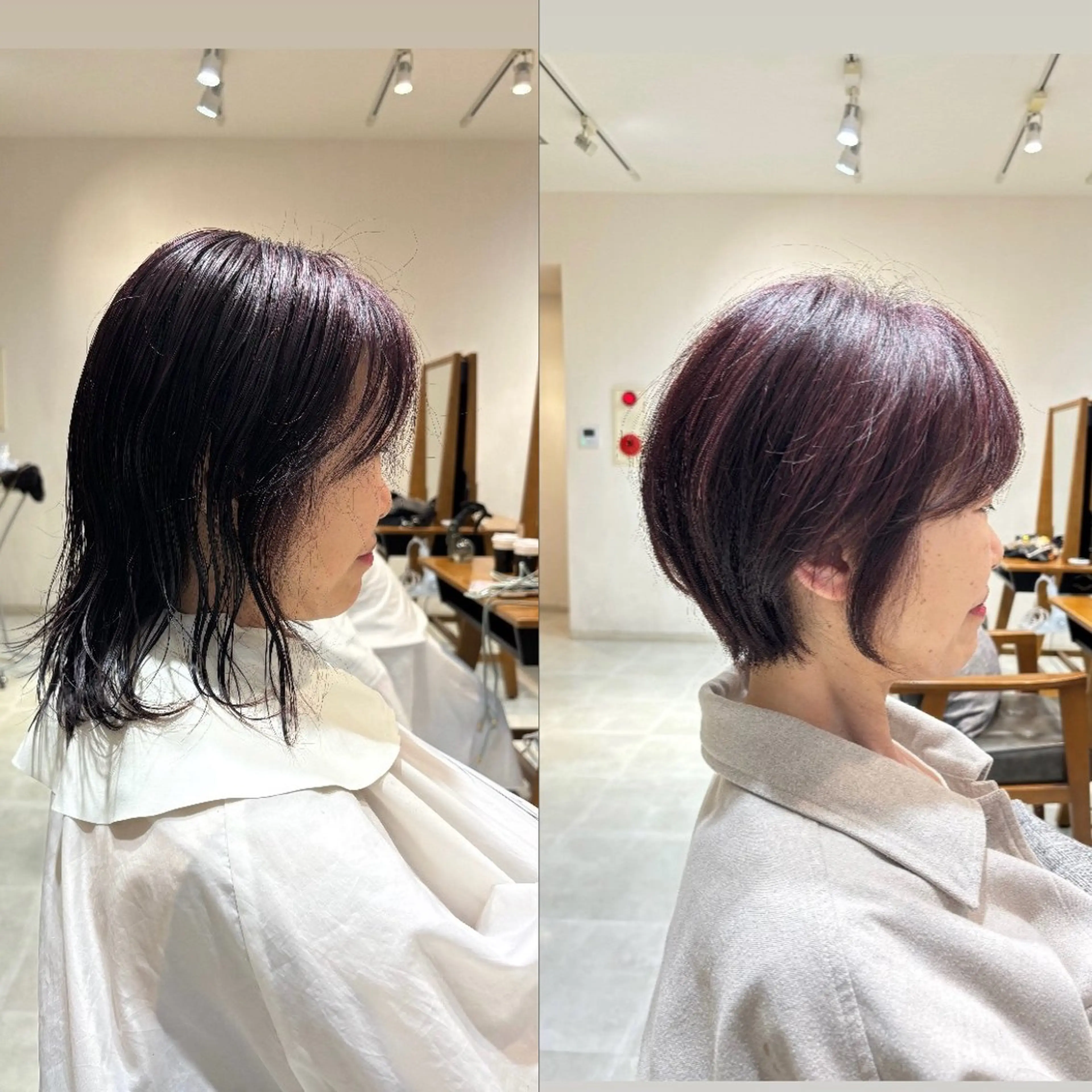 ショート カット トリートメント ヘッドスパ 【ショート/ボブ】 パーマ特化/ショータのヘアスタイル