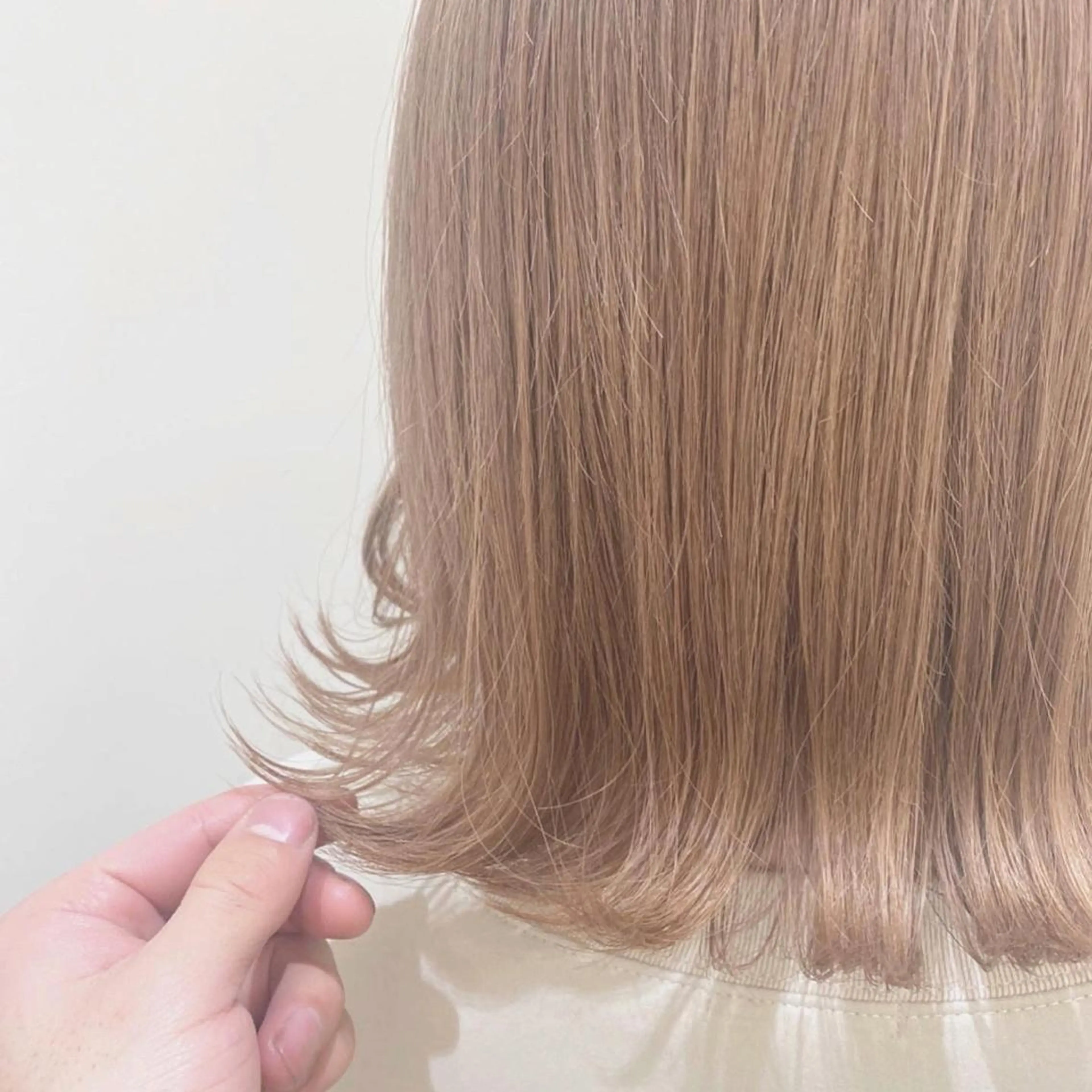 ミディアム 🌿ブリーチ/髪質 改善/🌿‬JINのヘアスタイル