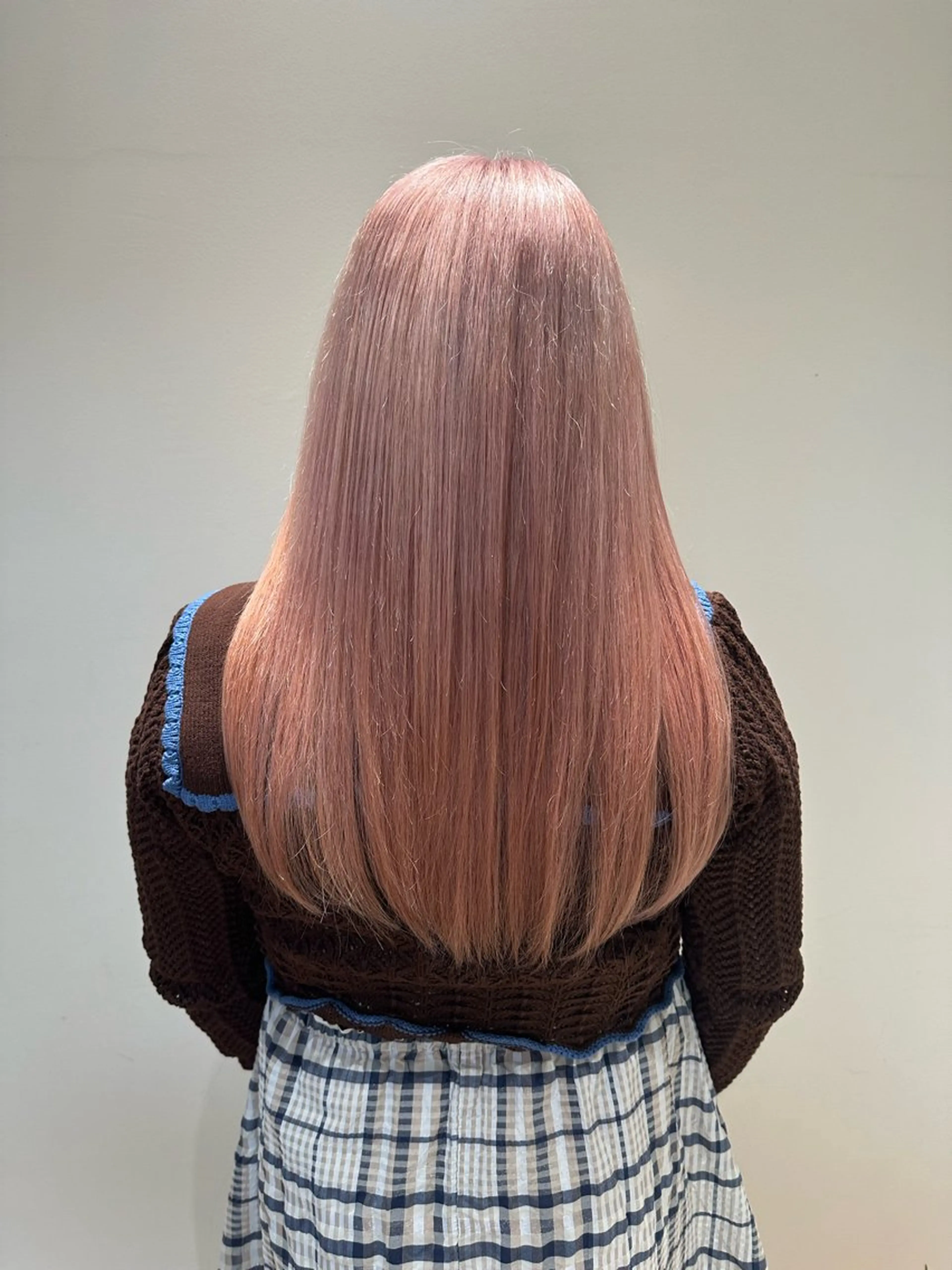 ロング カラー カット ヘアカラー トリートメント 🌟艶髪🌟 田島銀河のヘアスタイル