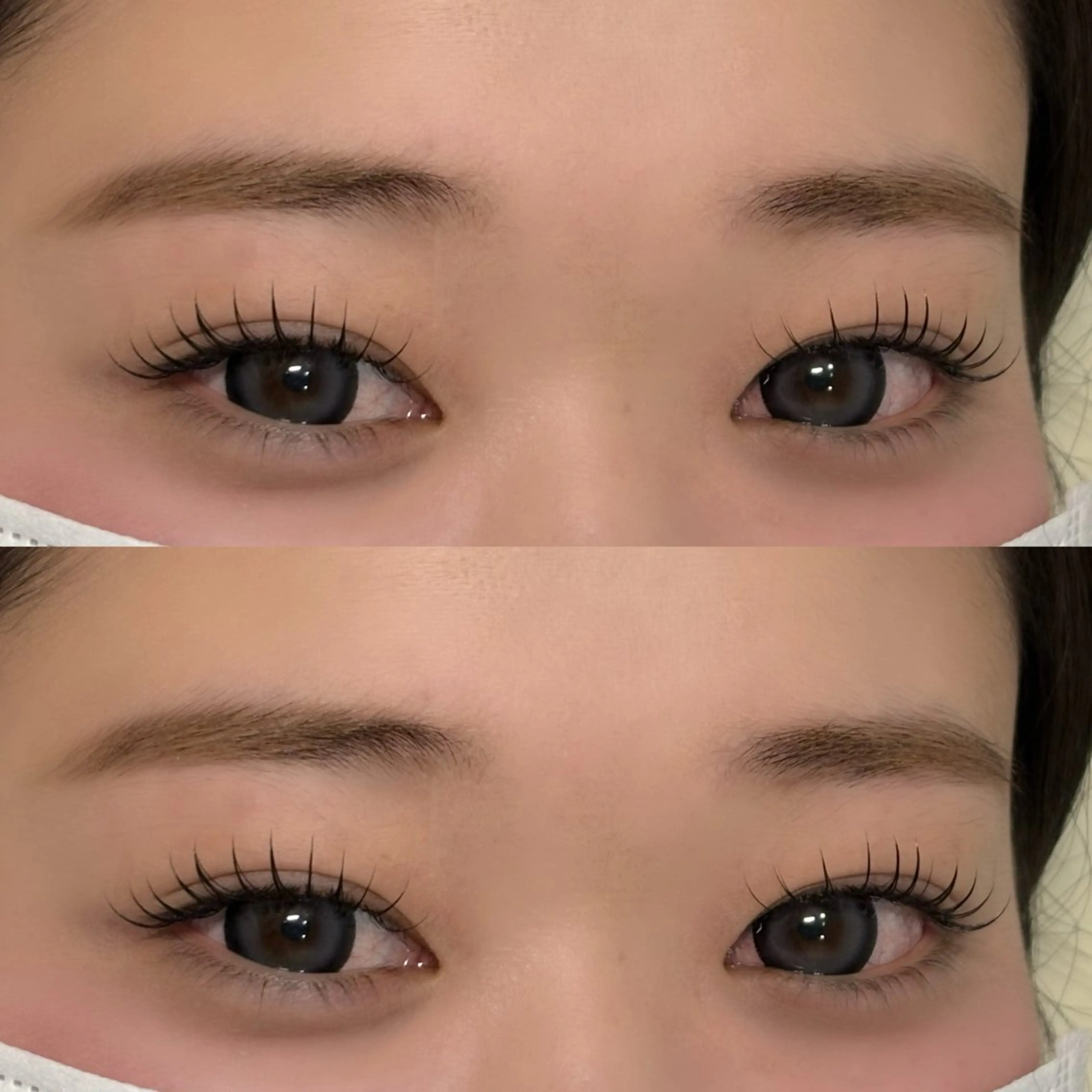 【11月中ミニモ限定 Autumn fair🍂🤎】LEDフラットラッシュ120本➕束感コーティング(オフあり)の写真