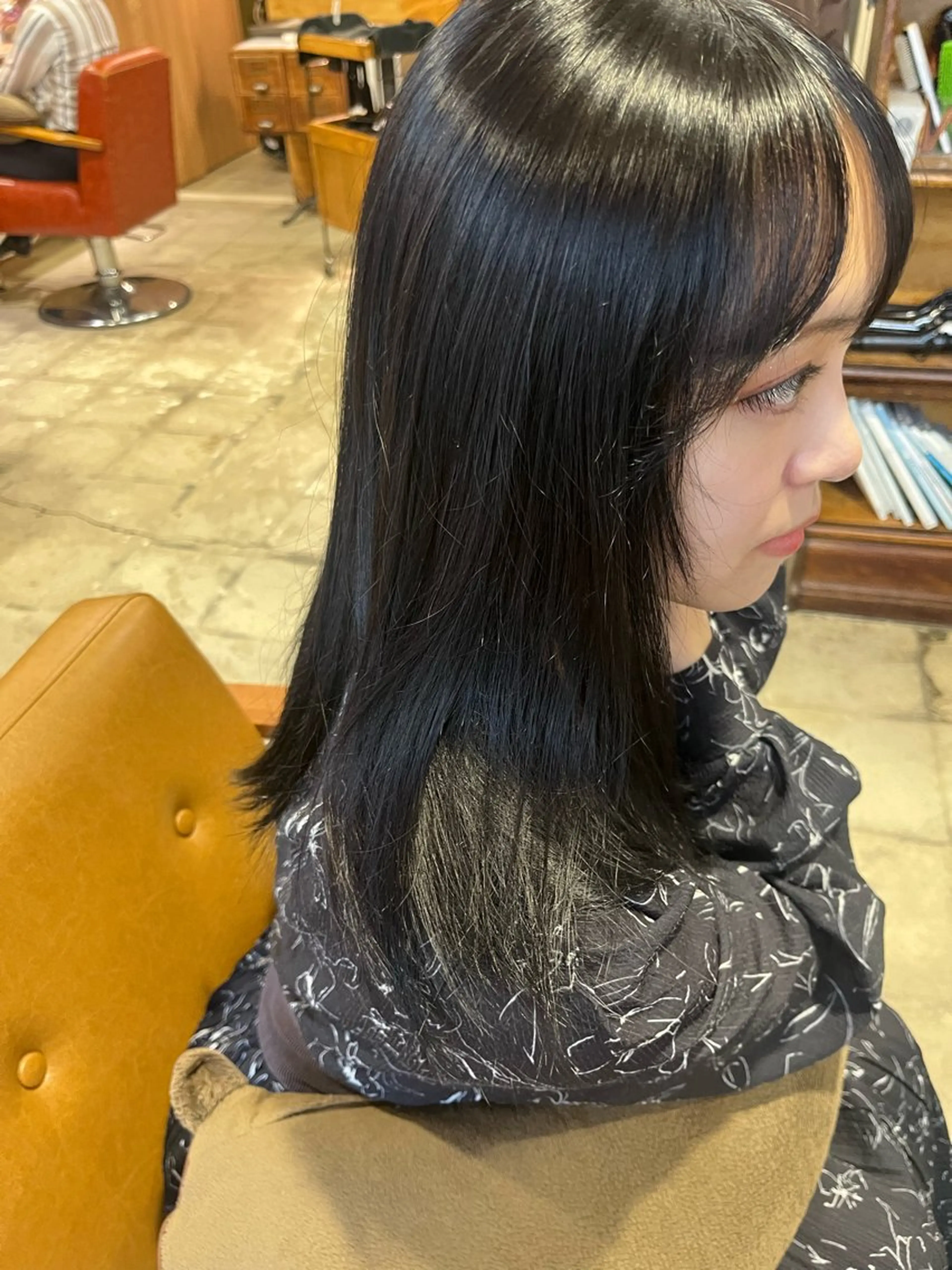 カラー niche所属・niche　東 くるみ 🩰のヘアスタイル