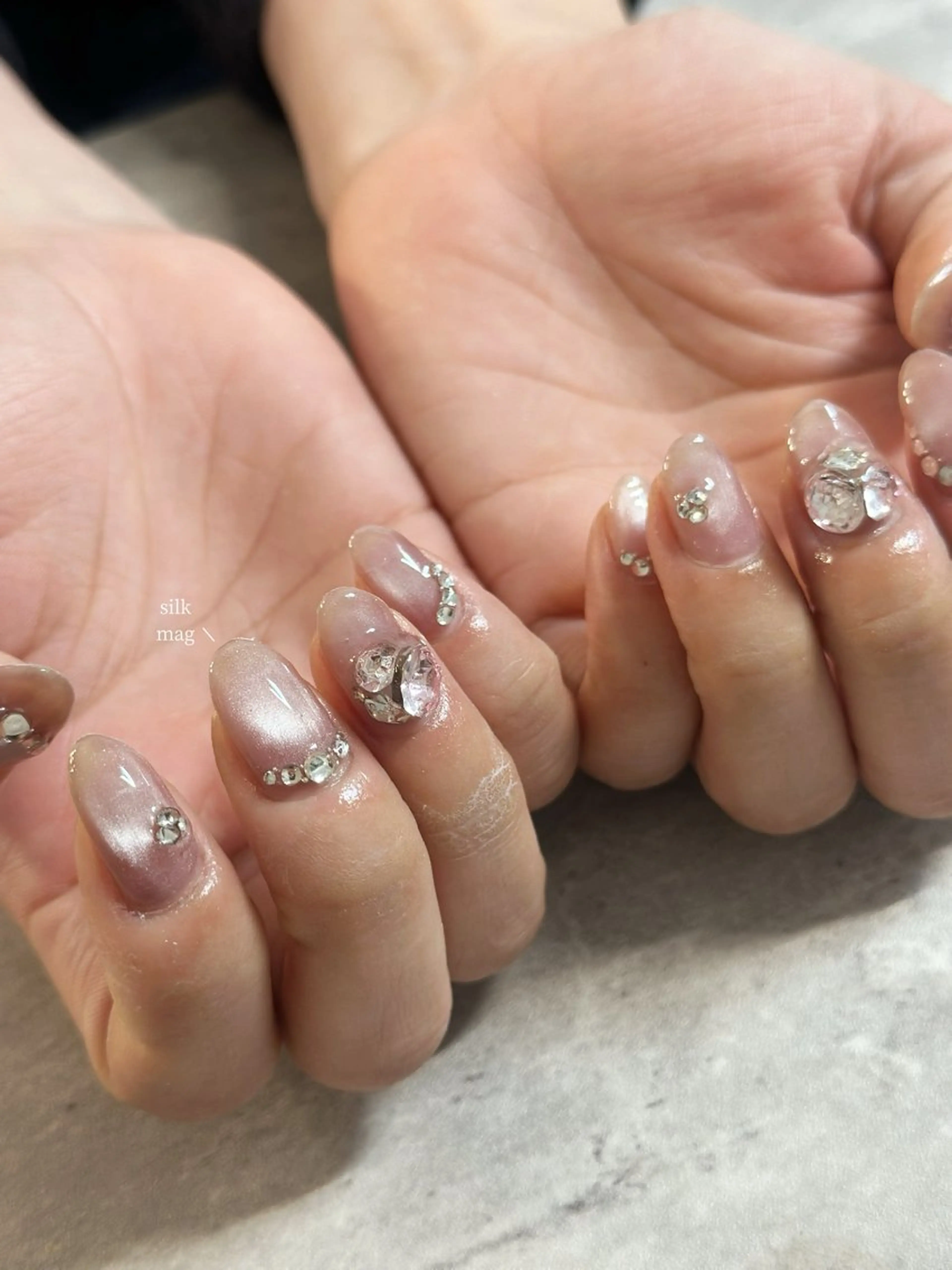 ネイル ハンドネイル One's Nail Roomのネイルデザイン