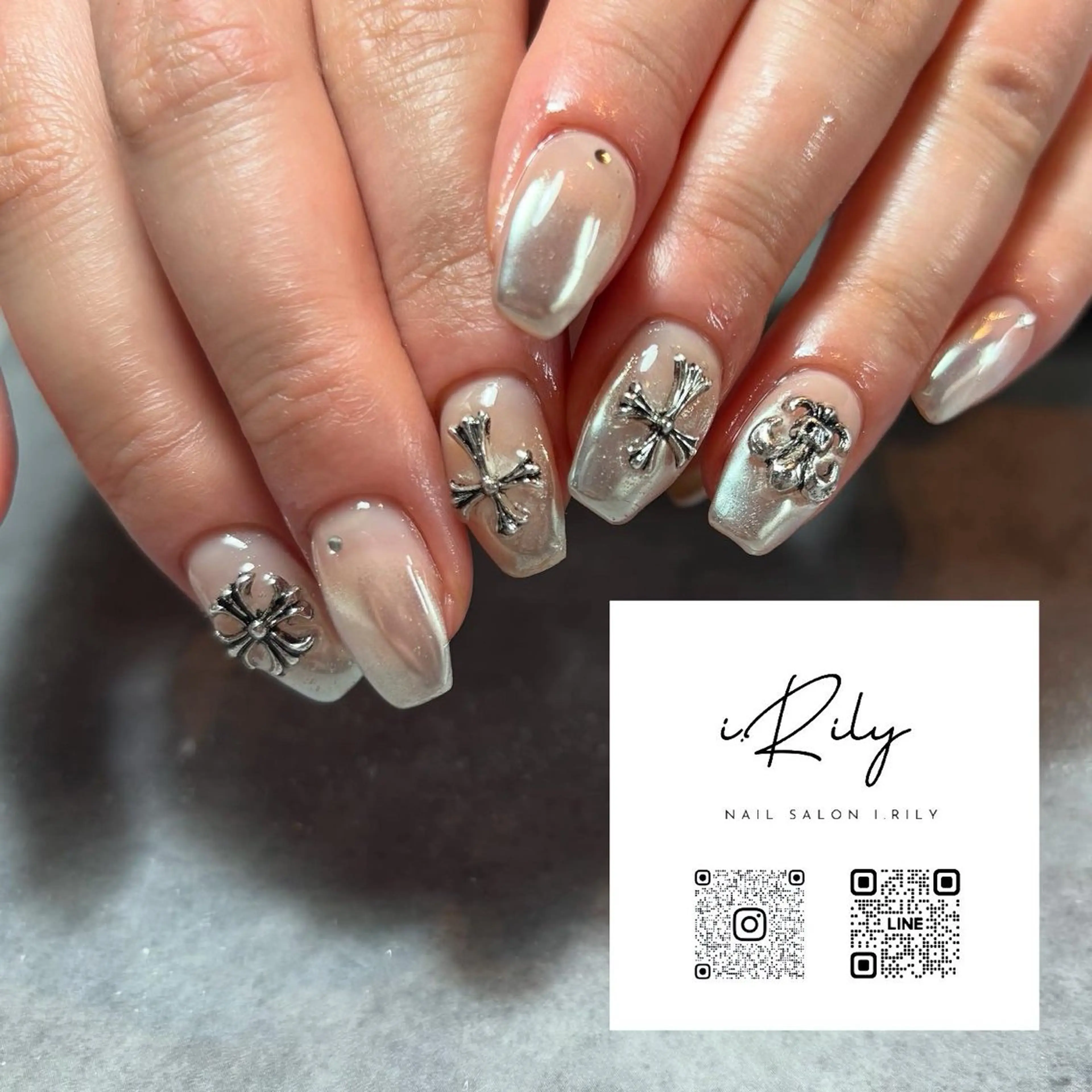 ネイル ハンドネイル i.Rily. Okamotoのネイルデザイン