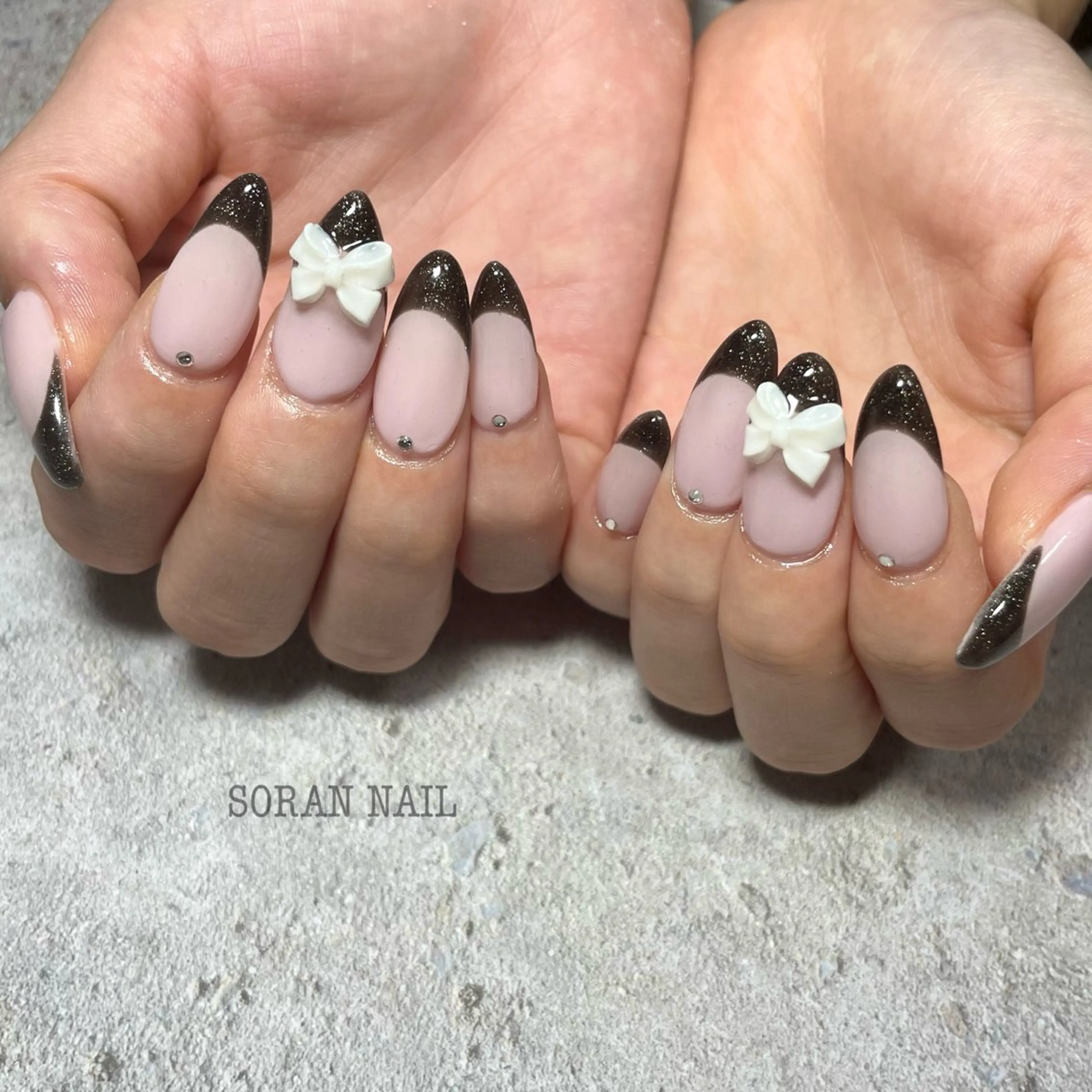 ネイル ハンドネイル soran nailのネイルデザイン
