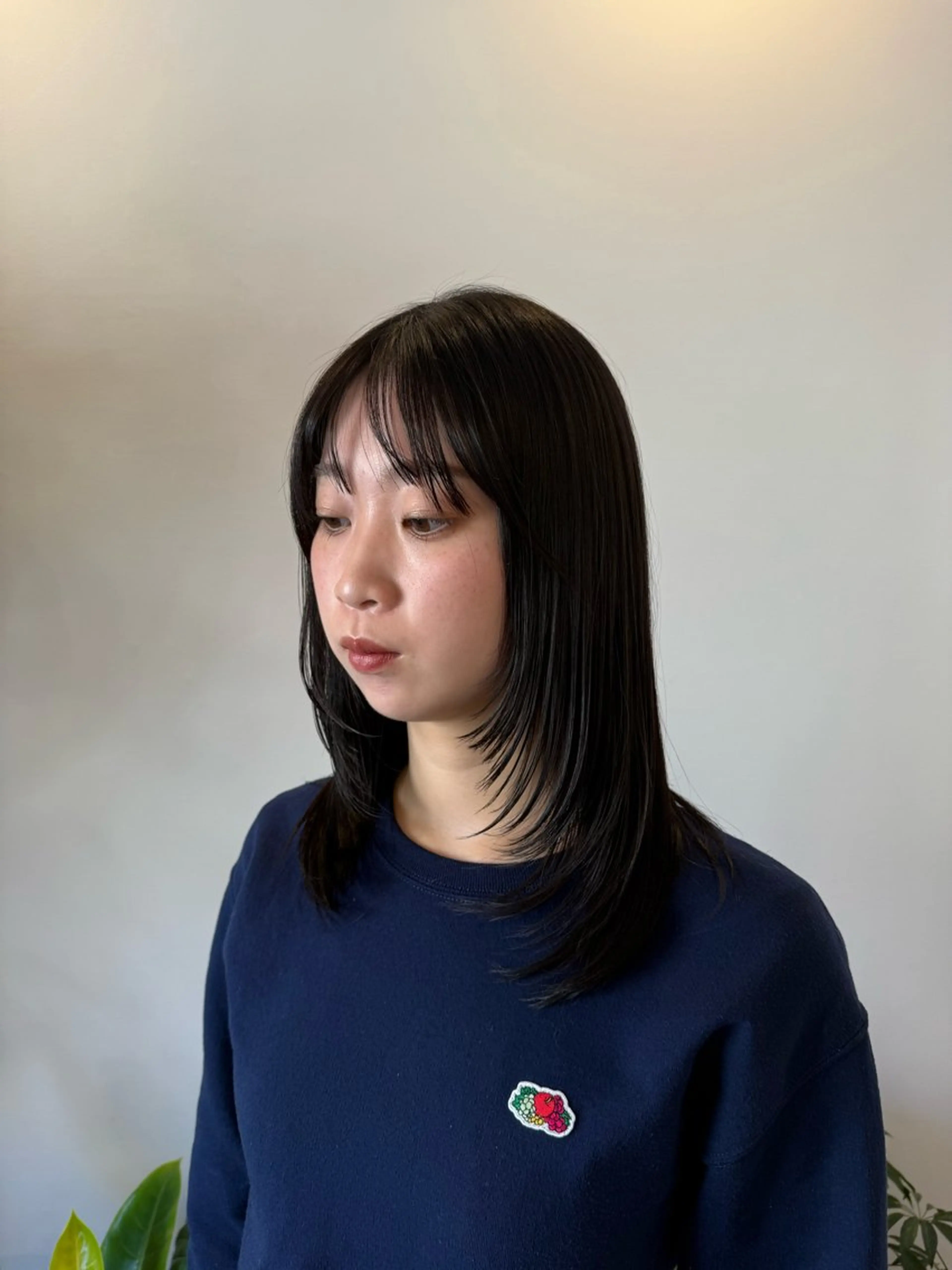 セミロング カット hiroki/ FILMSのヘアスタイル