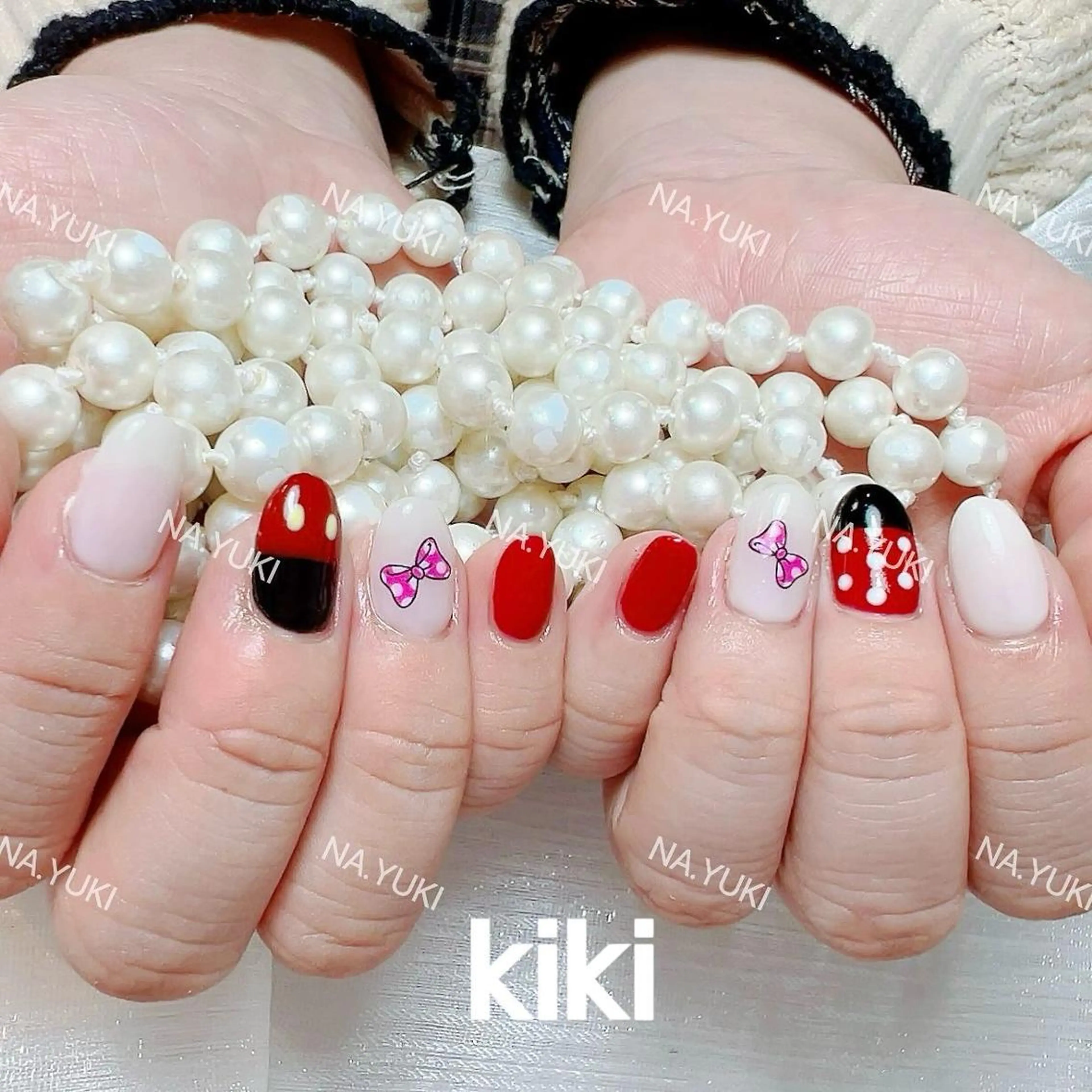 ネイル ハンドネイル ハンドケア YUKI 💗 渋谷店のネイルデザイン