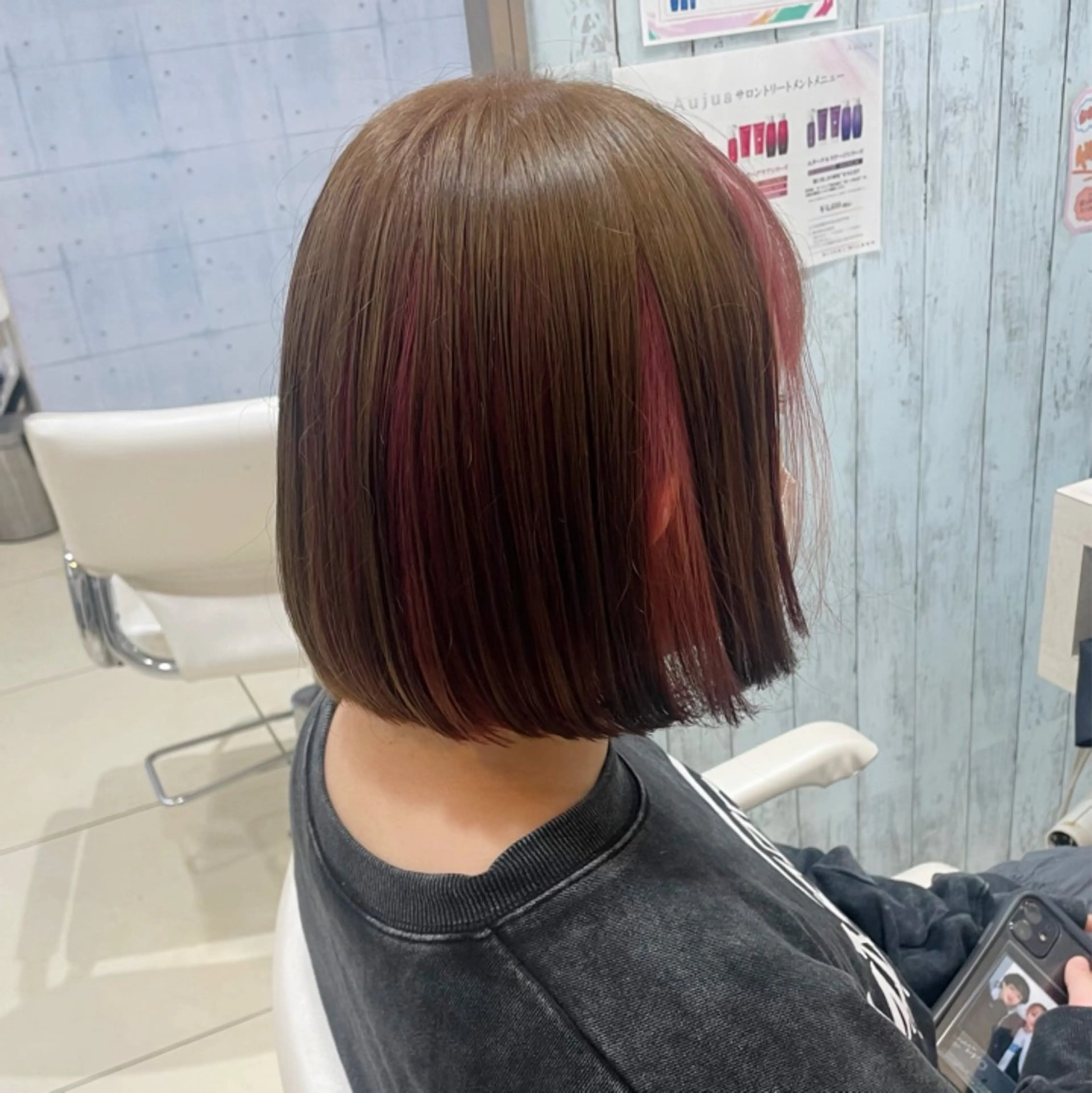 ミディアム 🌸暖色髪質改善 MEI🌸のヘアスタイル