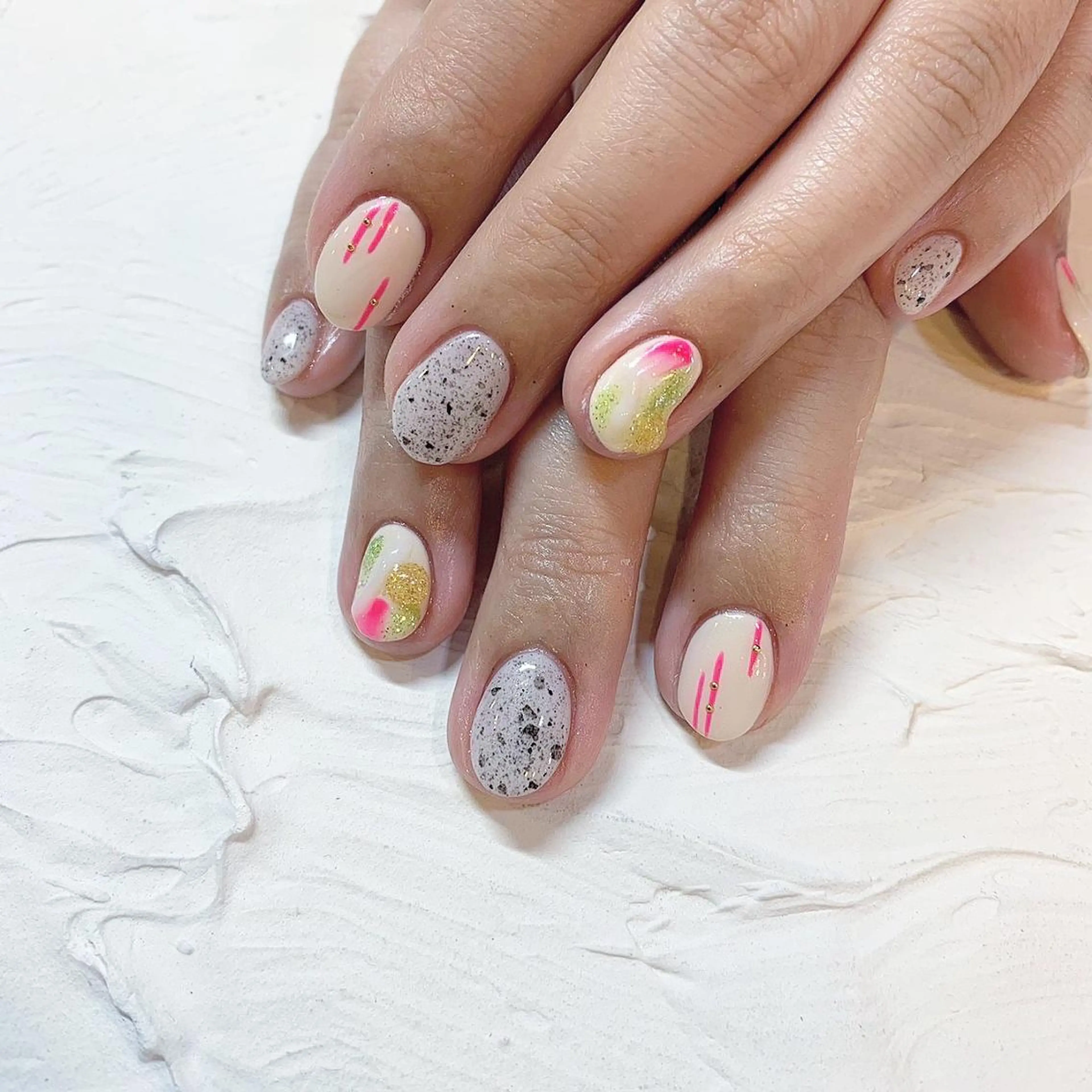 ネイル メンズ YUN君 🦍のネイルデザイン