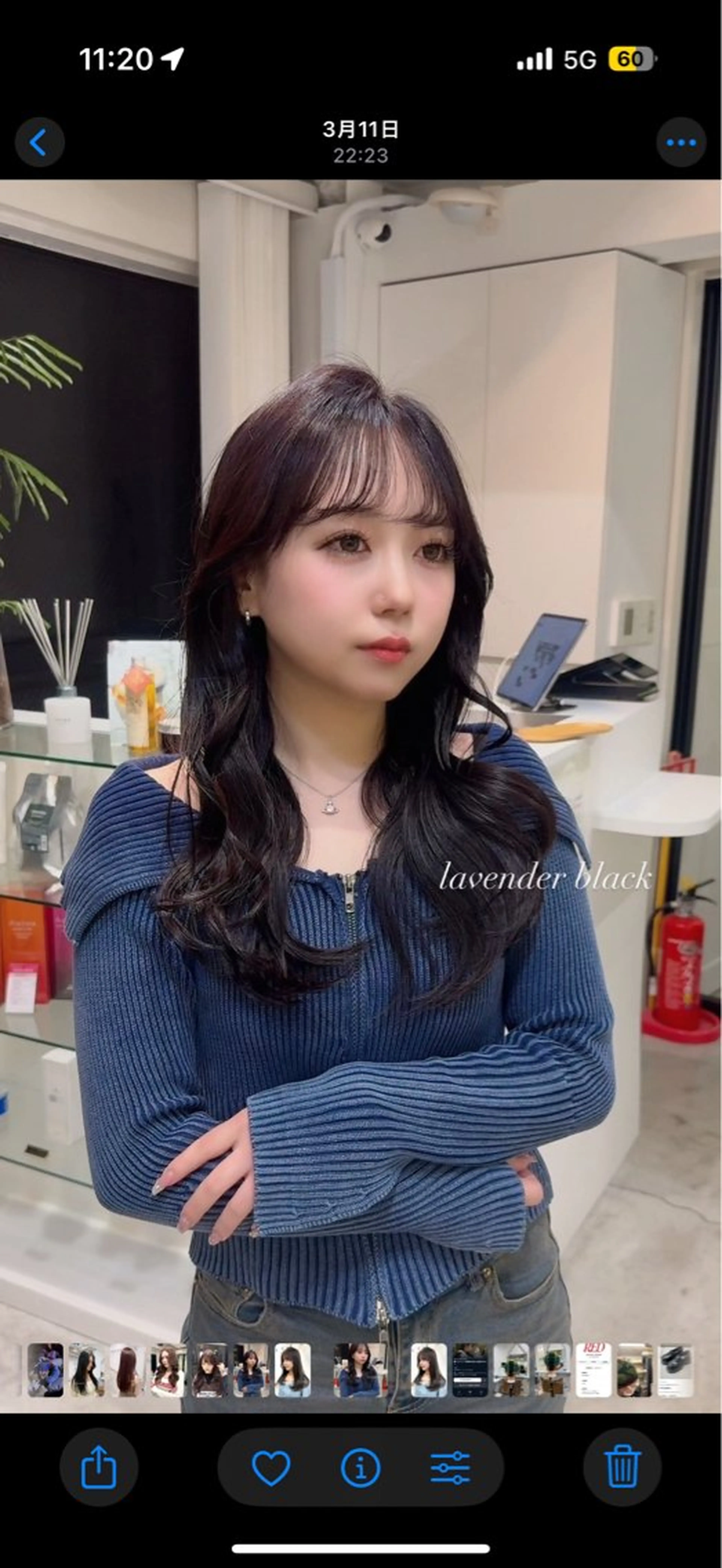 ロング カラー ヘアカラー 透明感カラー/ RIKO🌺🥥のヘアスタイル