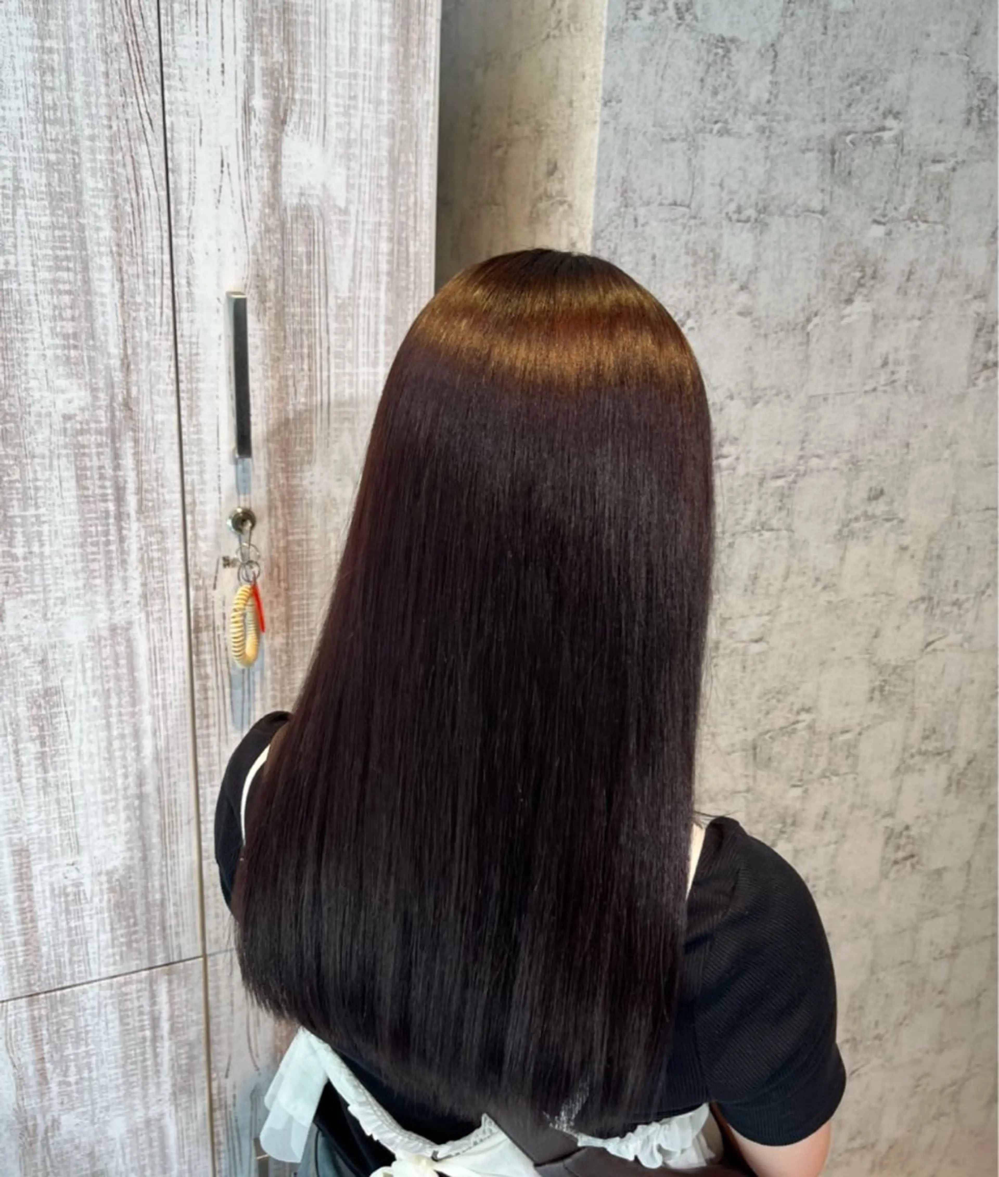 セミロング カラー ヘアカラー トリートメント ✨髪質改善＆eye✨ ななみのマツエク・マツパデザイン