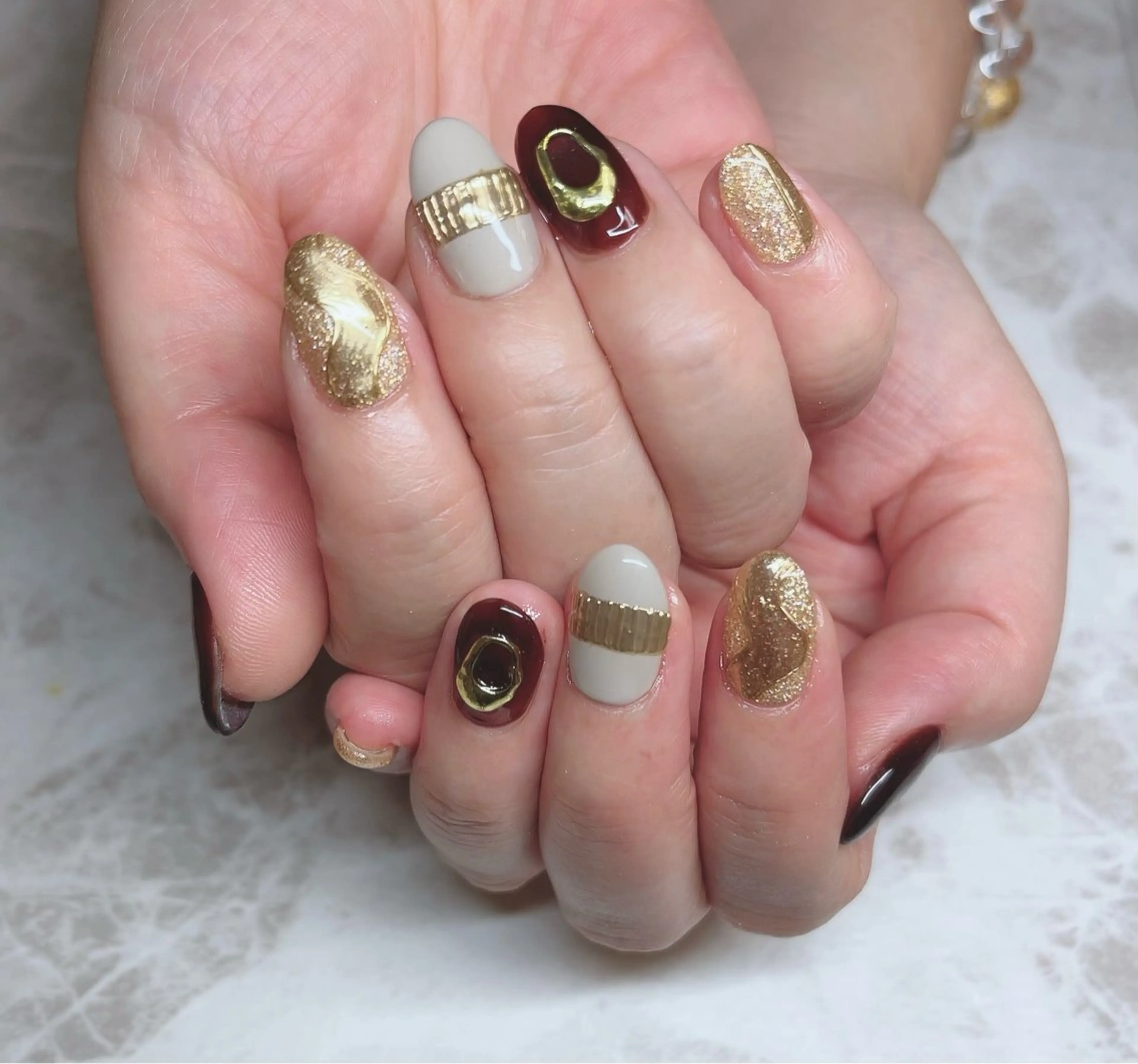 ネイル ハンドネイル Nailsalon Viola所属・ネイルサロン Violaのネイルデザイン