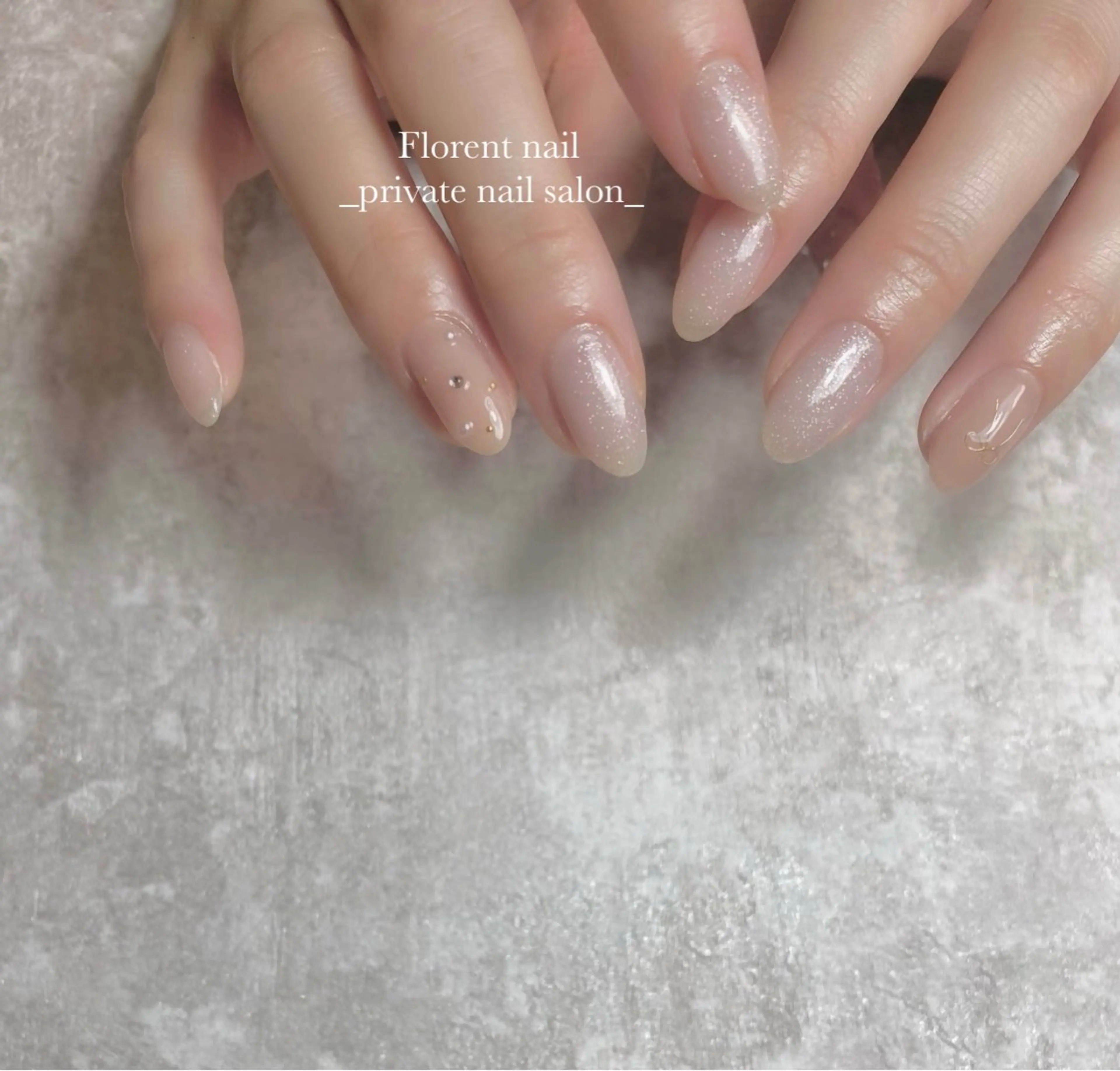 ネイル ハンドネイル florent nailのネイルデザイン