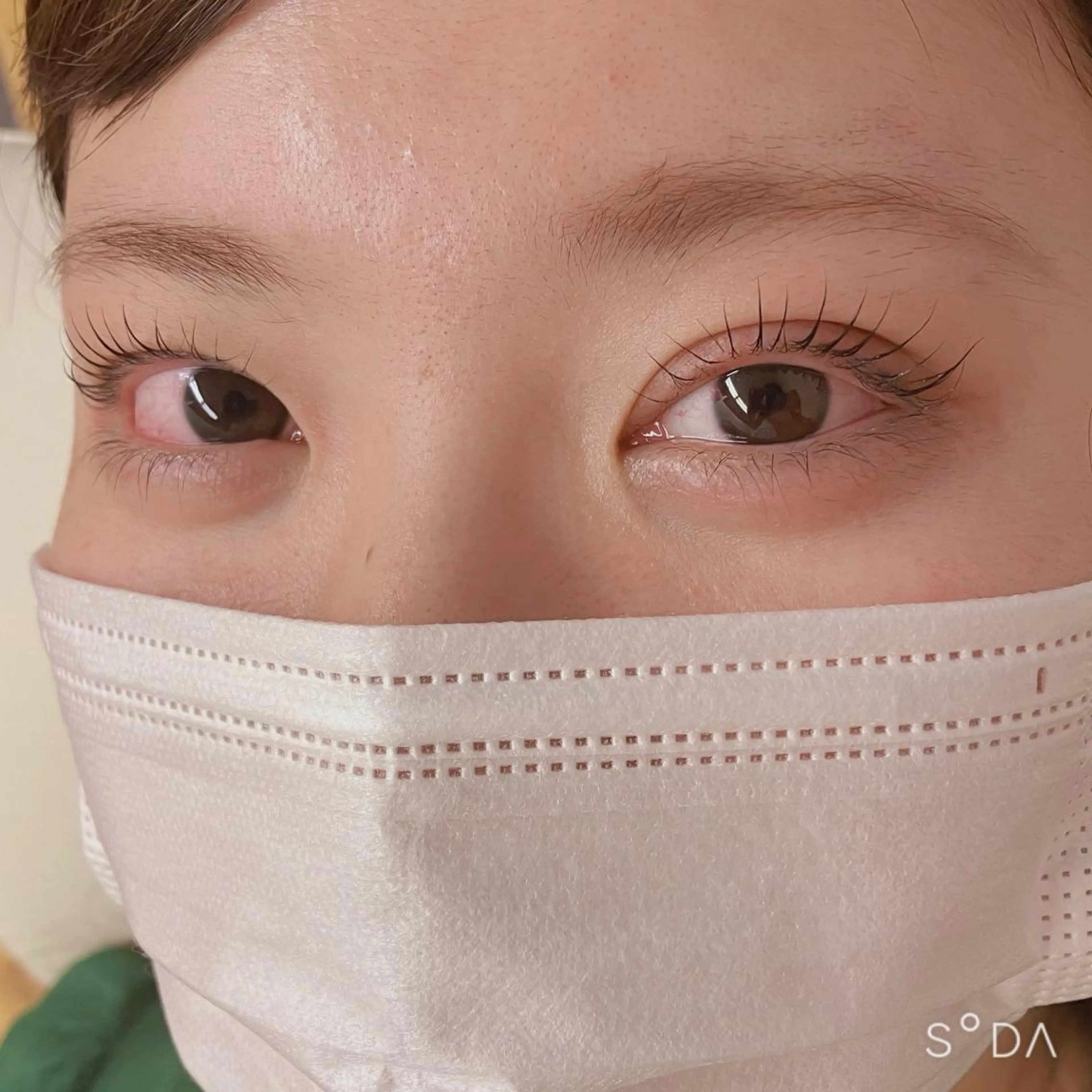 マツエク・マツパ 一重×まつ毛パーマ フジ ワラの眉毛・アイブロウイメージ