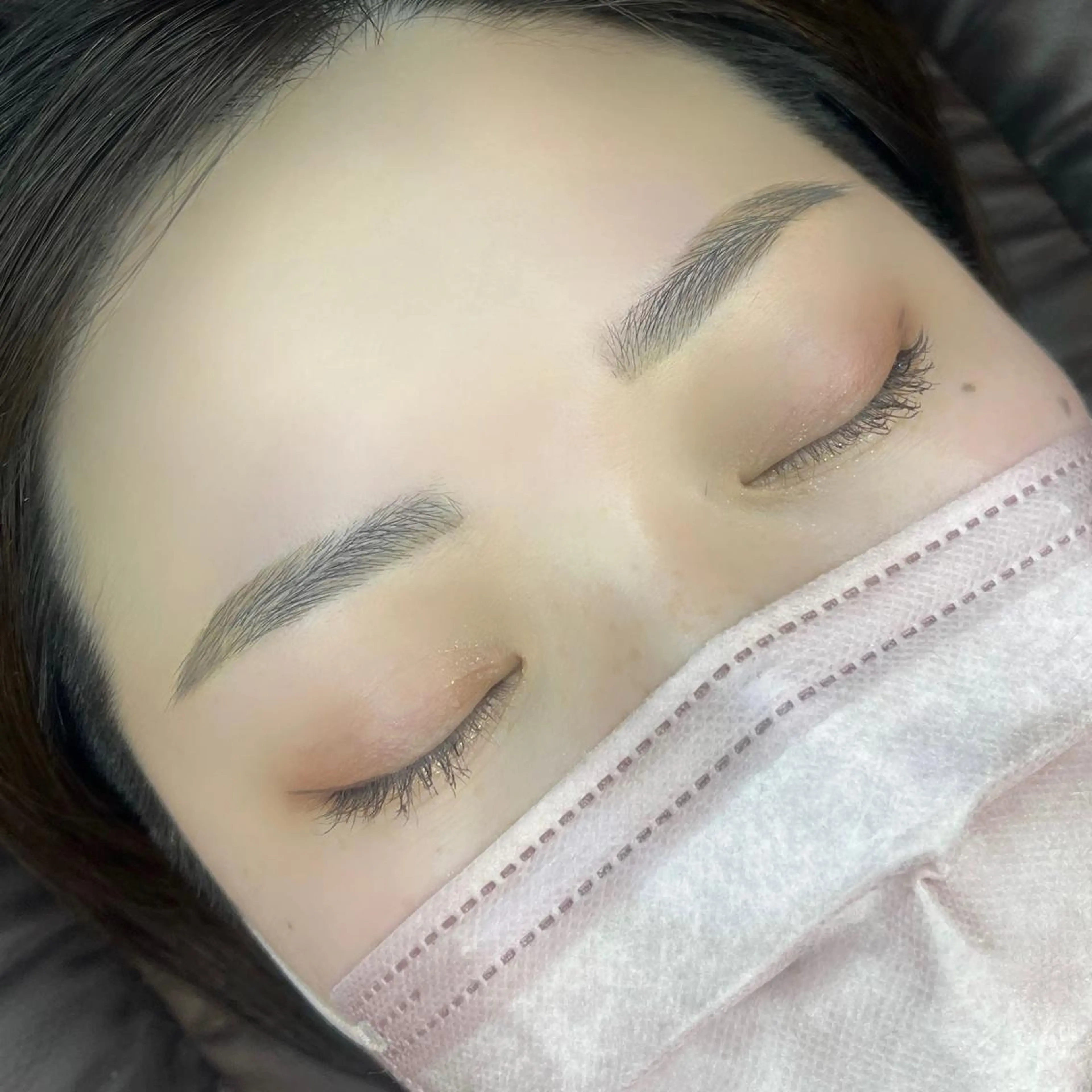 アイブロウ meme erinaのマツエク・マツパデザイン