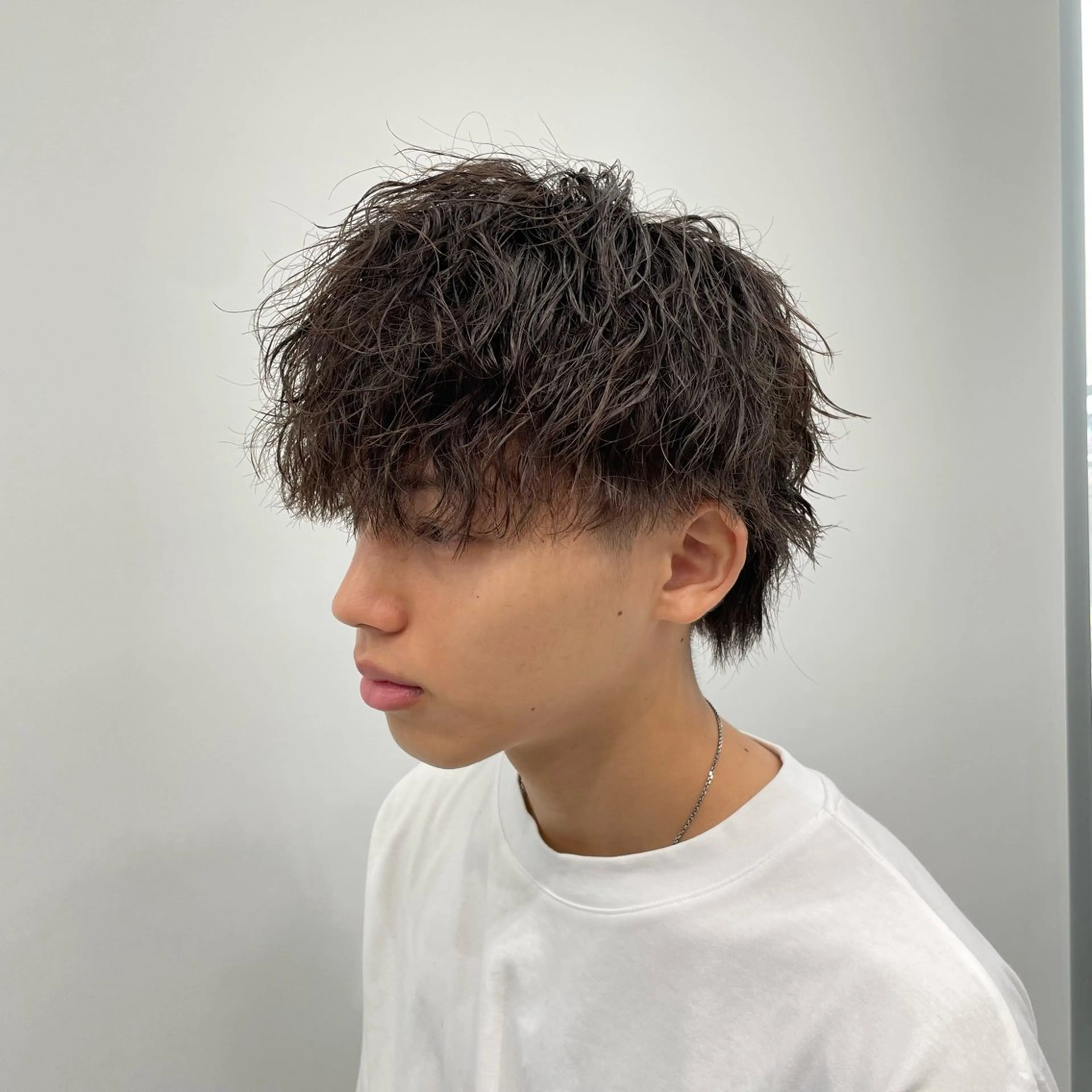 パーマ メンズ カット ヘアカラー パーマ ✨ツイスパ特化✨鈴木 遼太のヘアスタイル