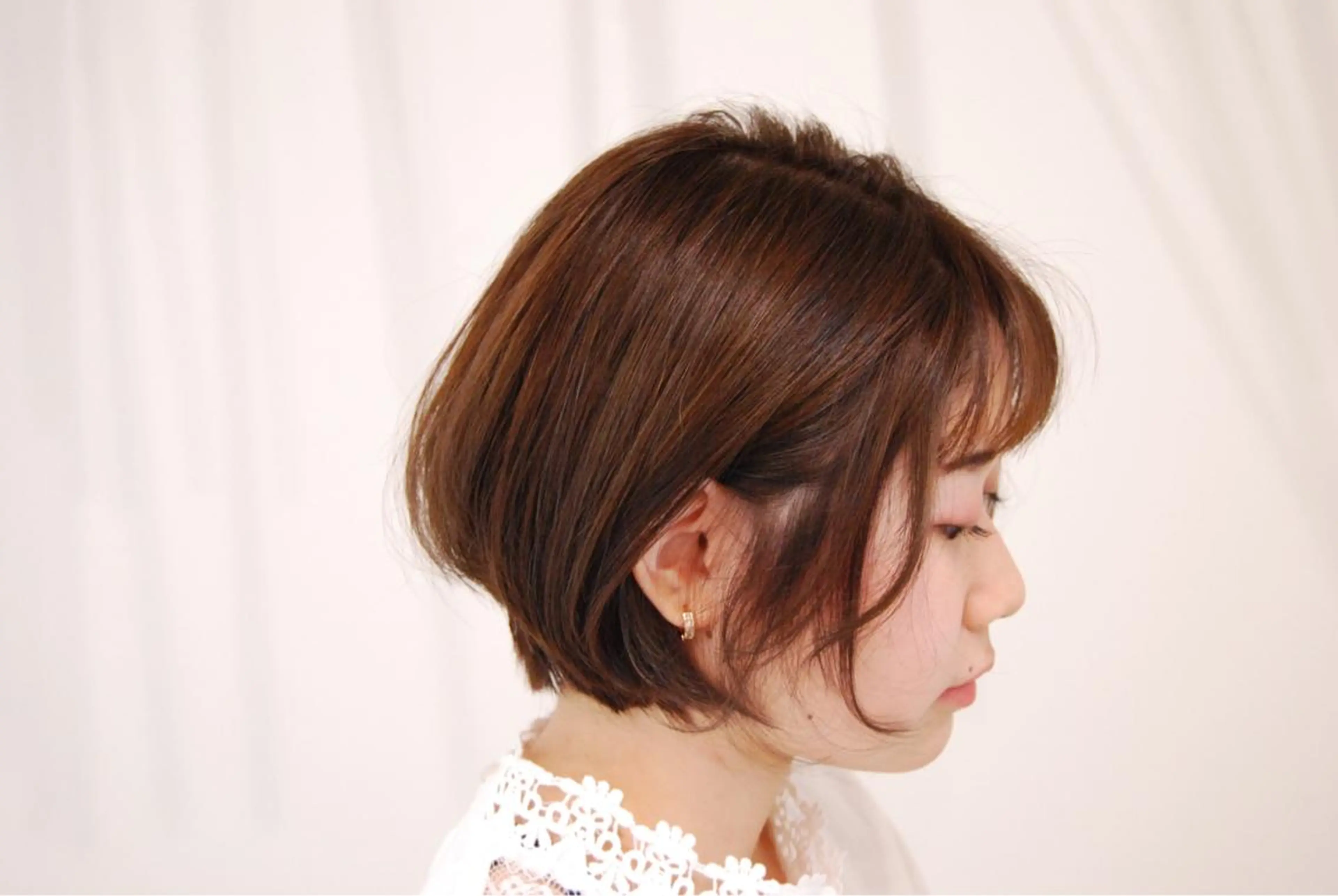 ショート 米山 珠那のヘアスタイル