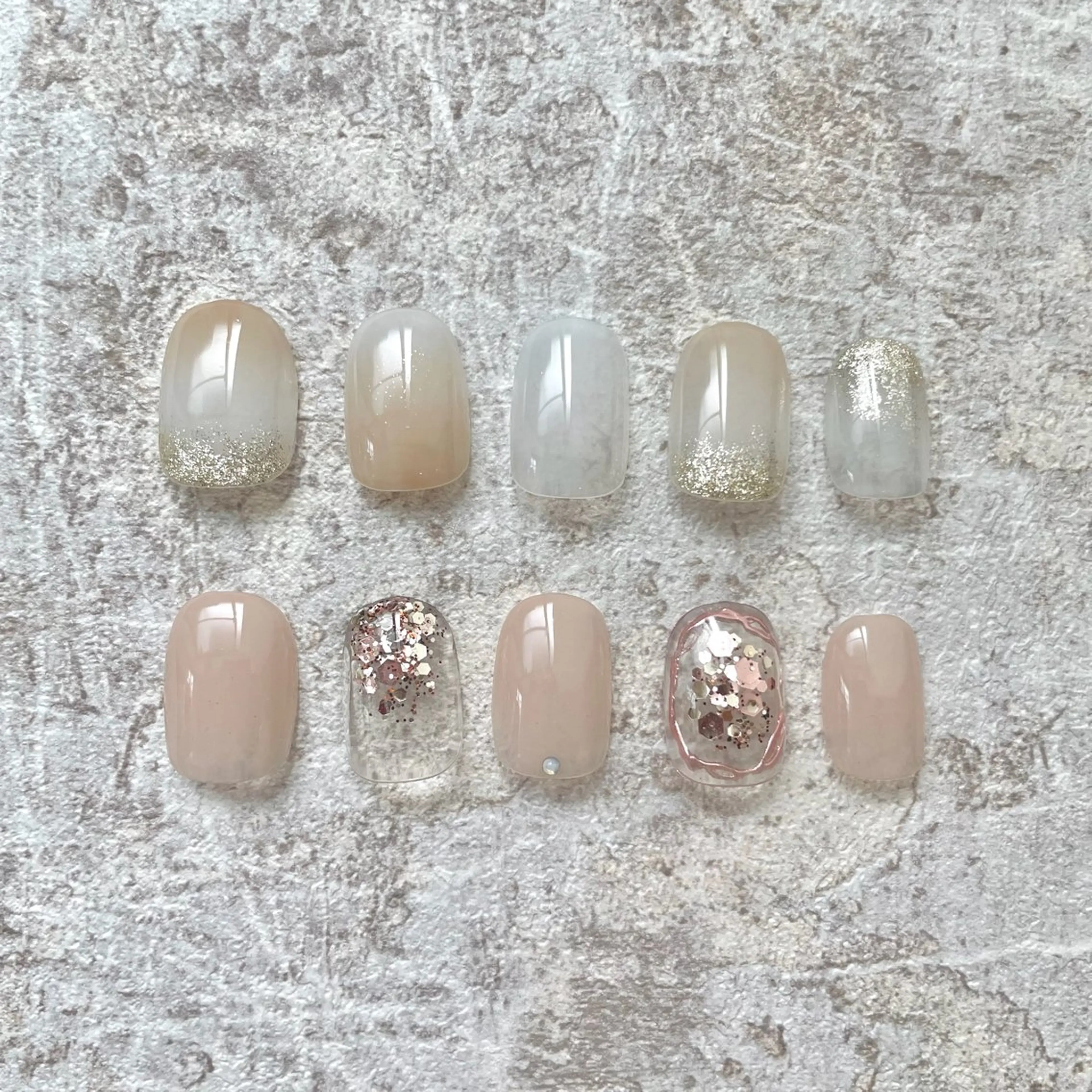 ネイル アートネイル Nail Salon niu 自由が丘所属・自由が丘サロン AYAME💅のネイルデザイン