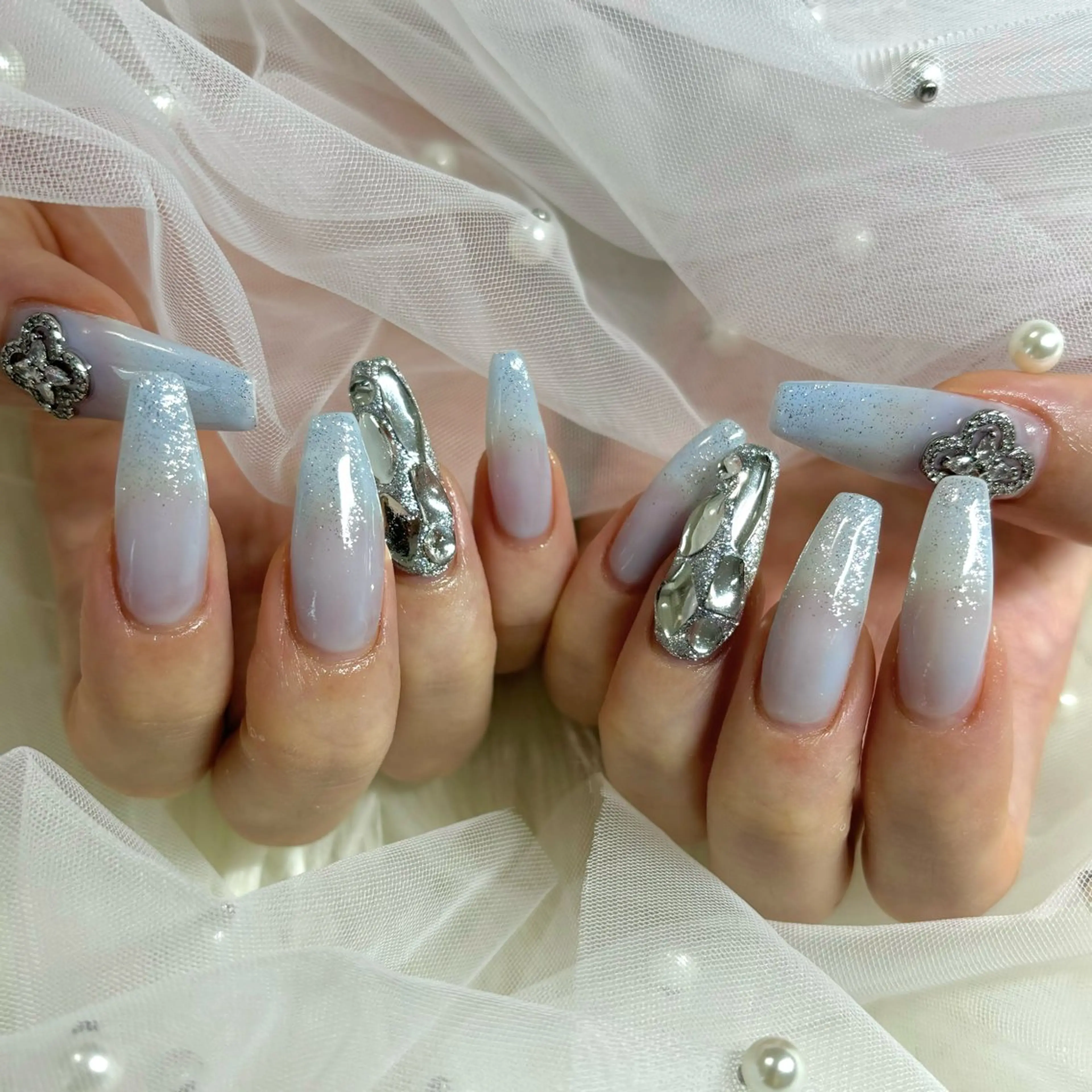 ネイル ハンドネイル Sii nail 🤍SAKIのネイルデザイン