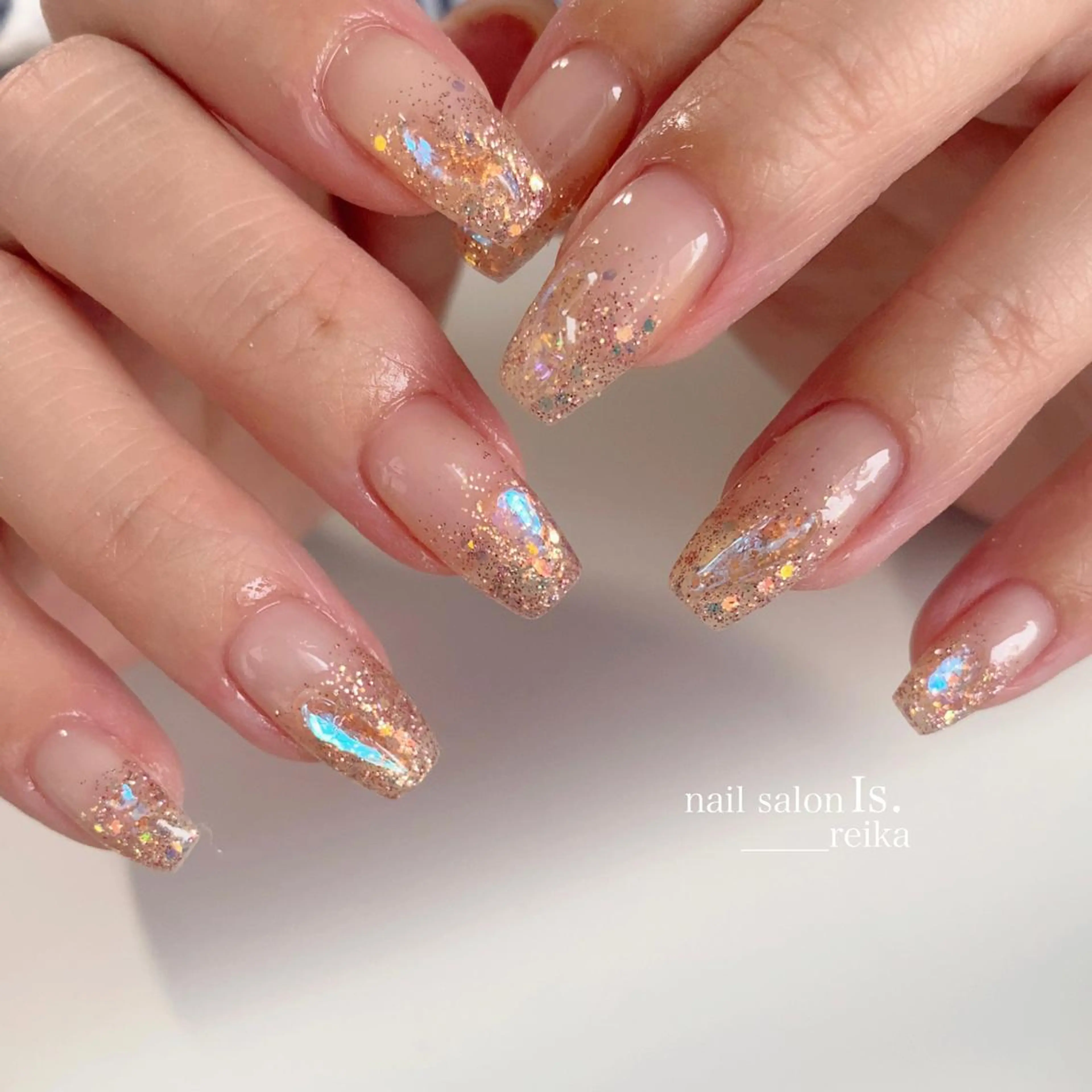 ネイル ハンドネイル nail salon Is.  reikaのネイルデザイン