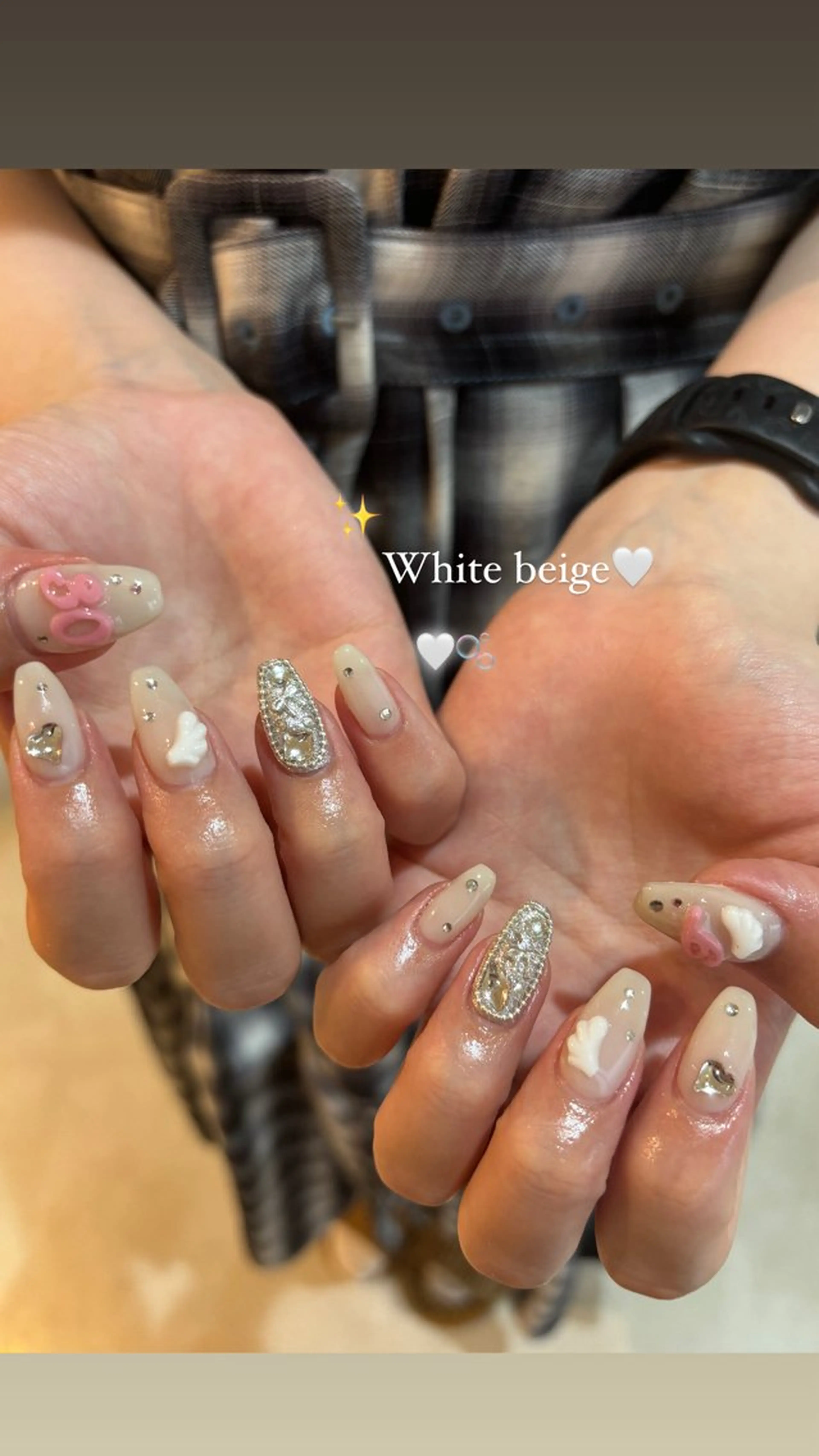 ネイル ハンドネイル beautiful meみくのネイルデザイン