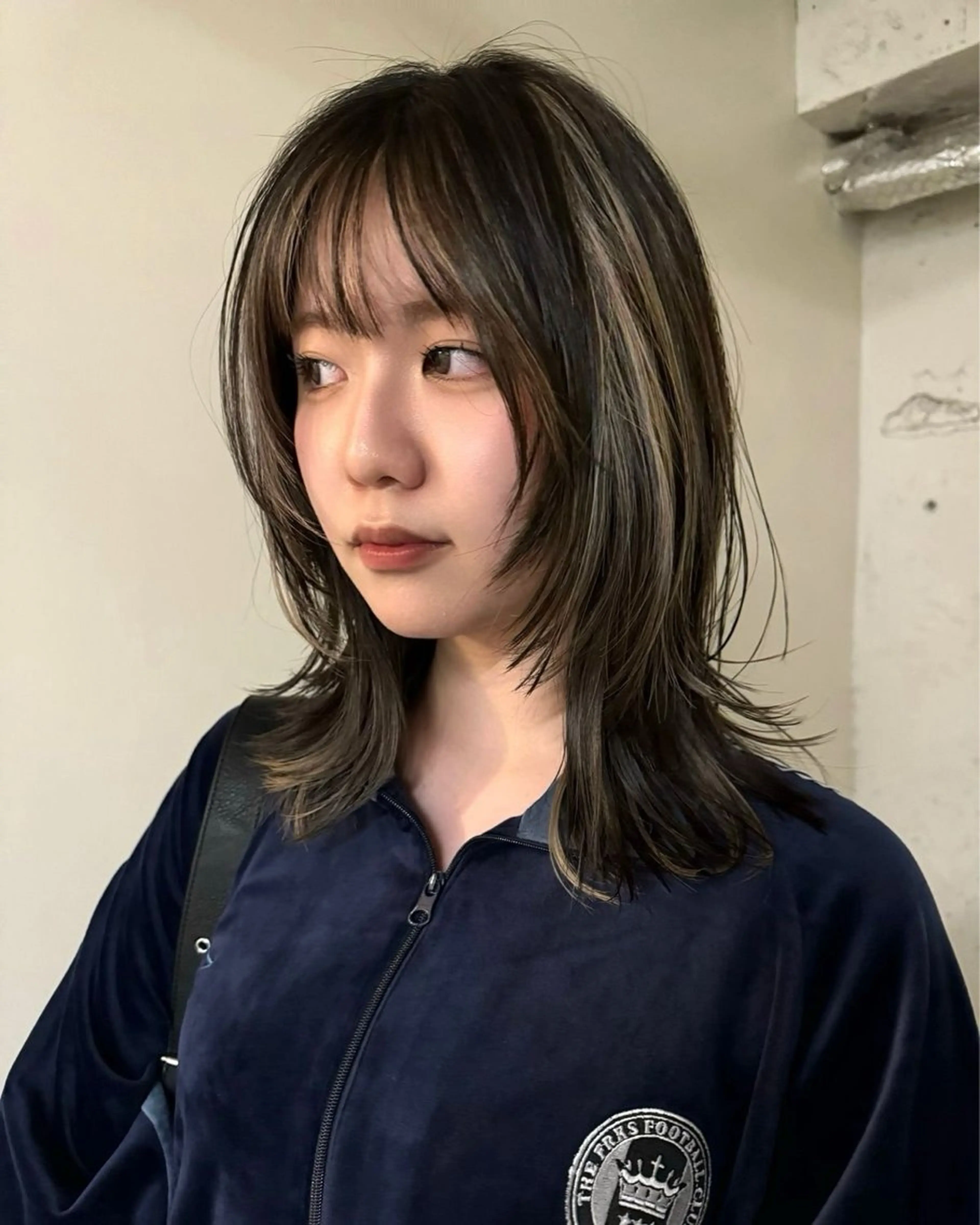 【12/13 20:30​〜​限定】ハイライト＋カラー＋トリートメント🥯の写真