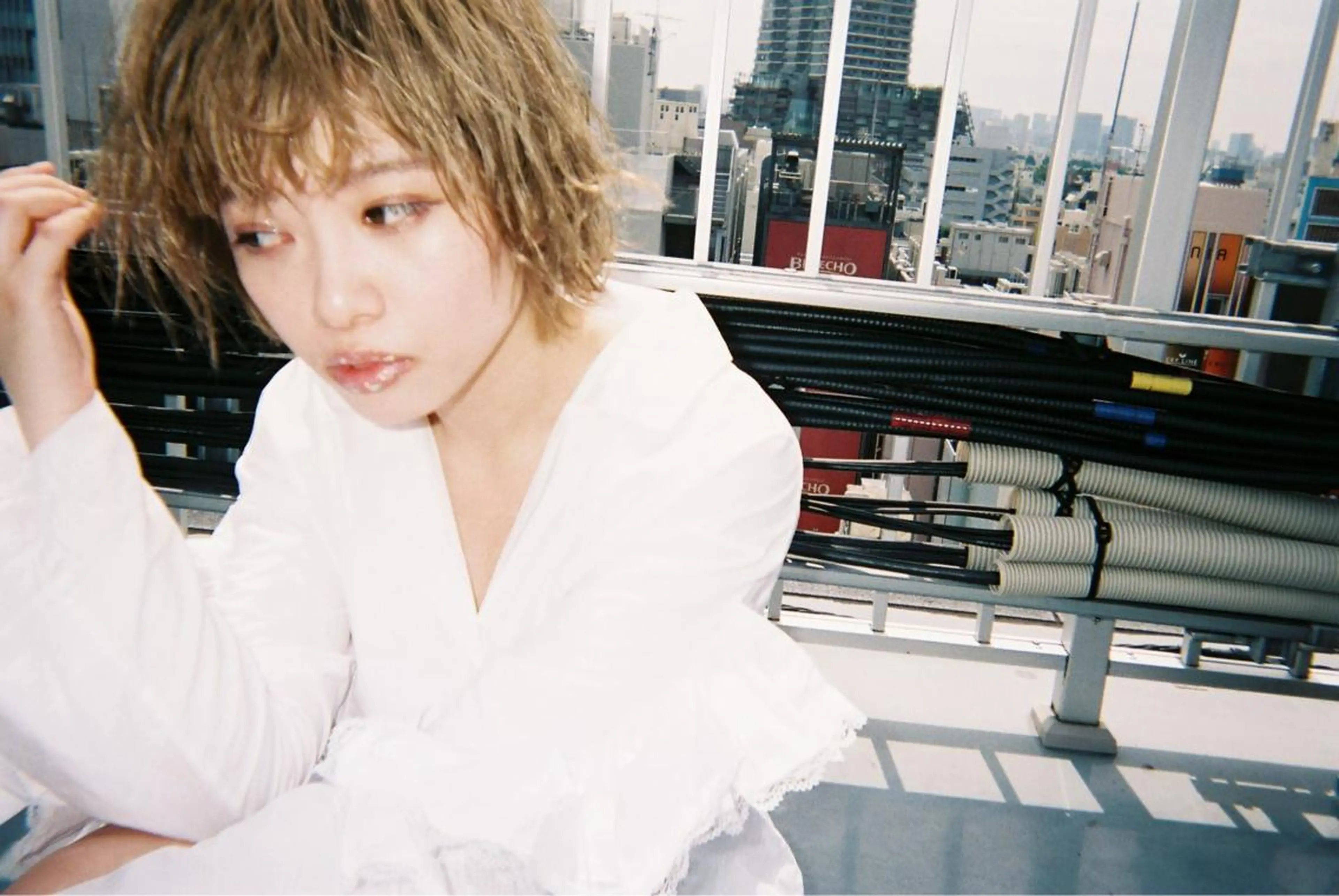 ショート カラー 丸山 晶平のヘアスタイル