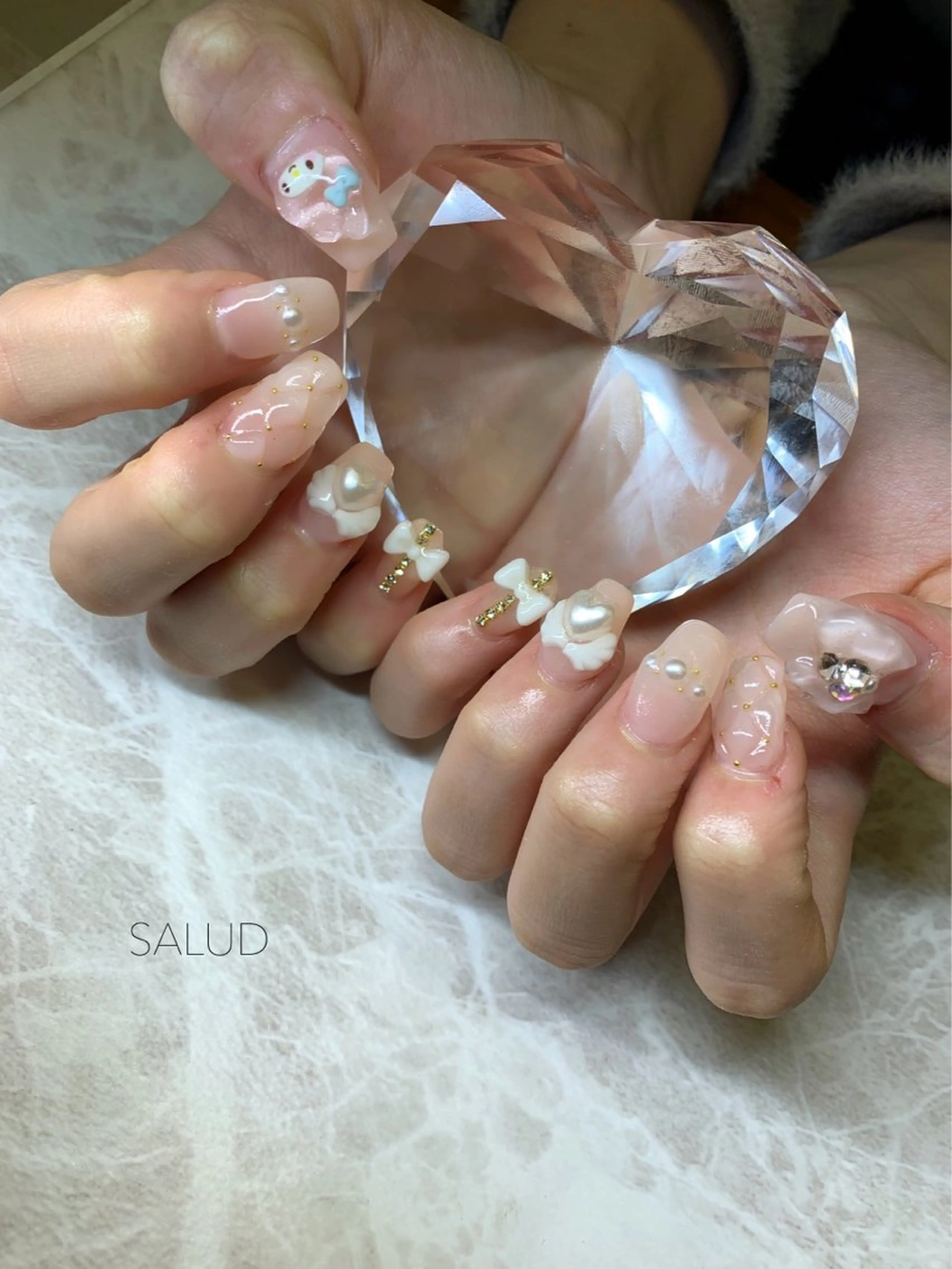ネイル ハンドネイル Nail Salon SALUDのネイルデザイン