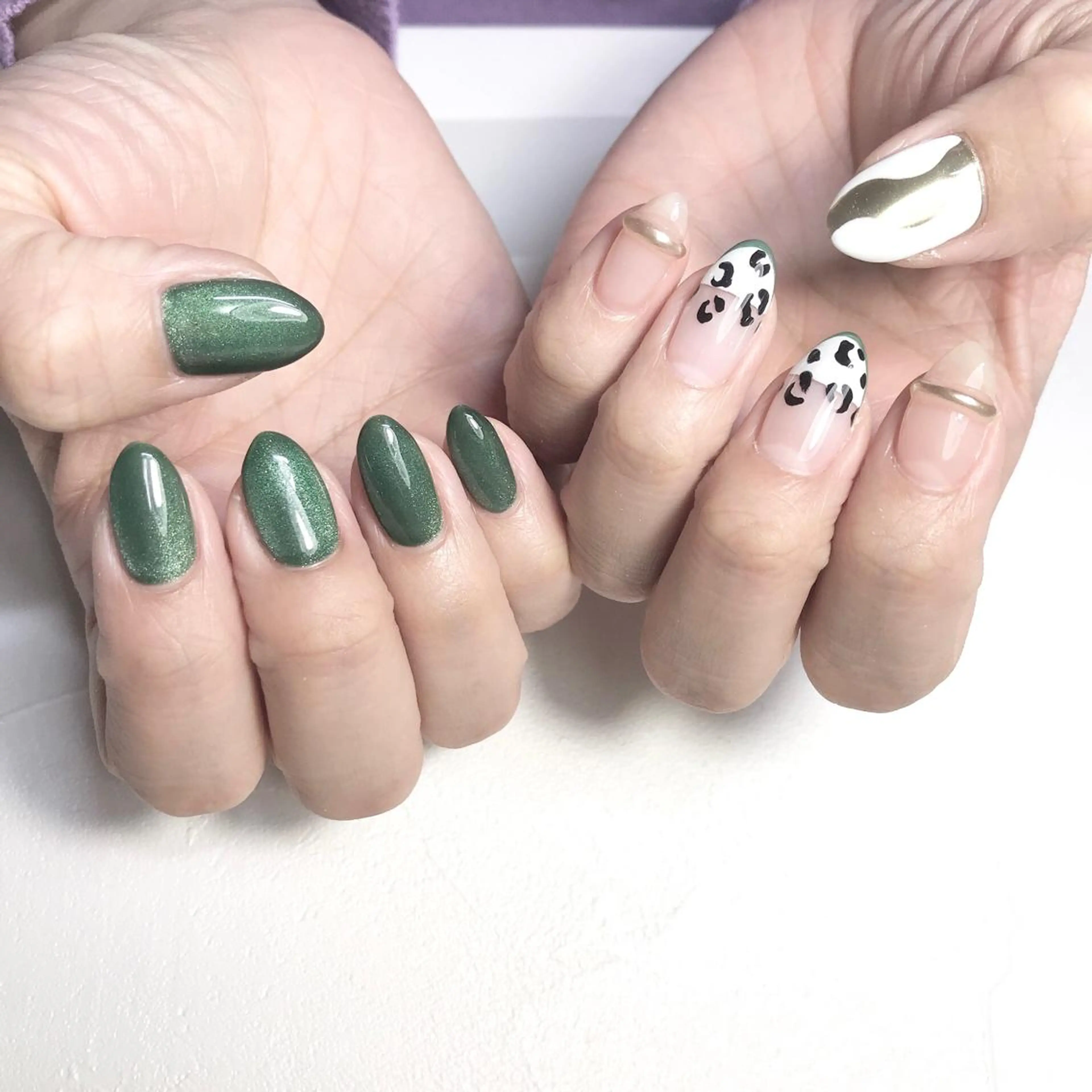 ネイル マグネットネイル ハンドネイル Room nailのネイルデザイン