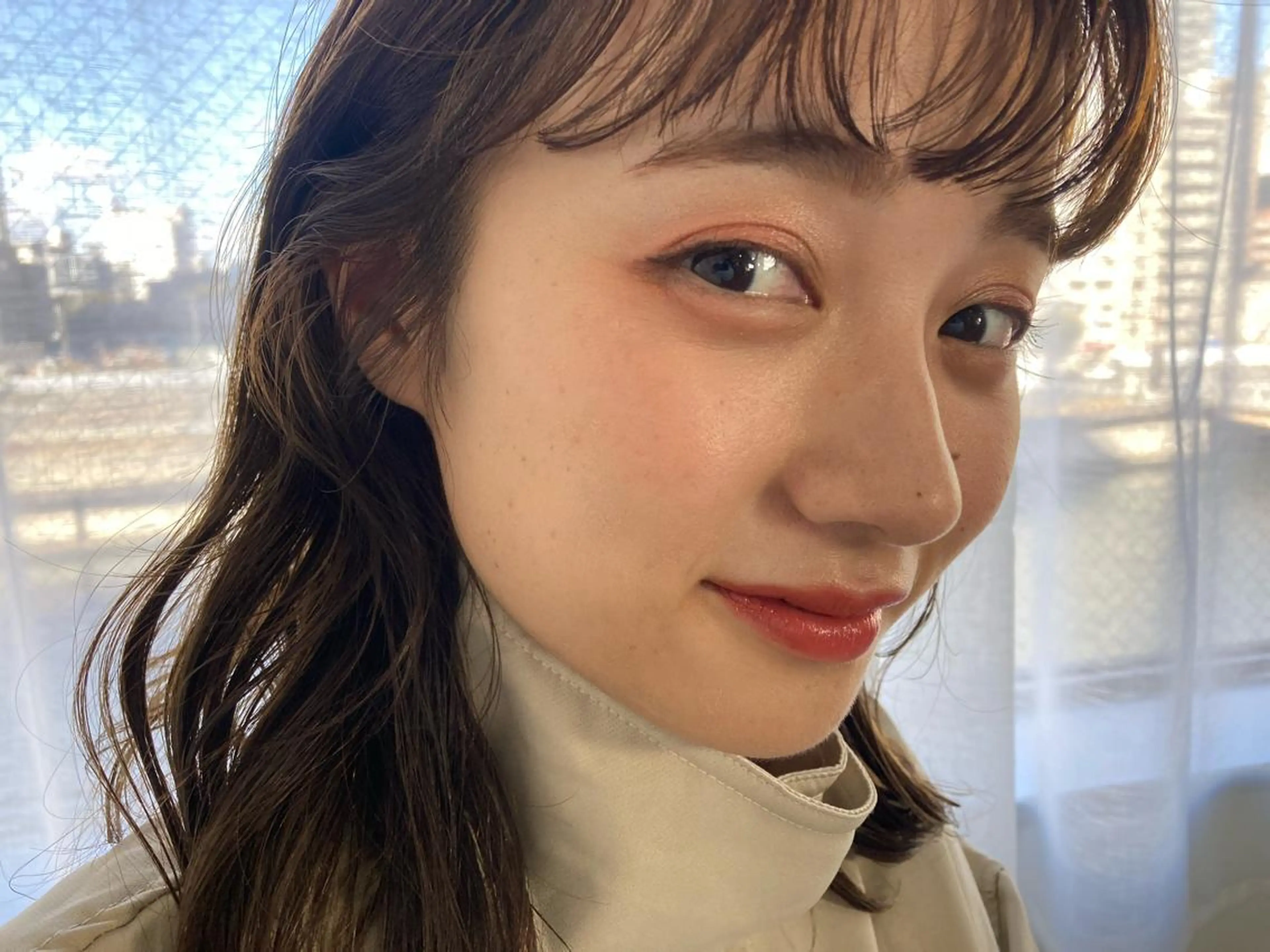 ミディアム カラー カット ヘアカラー トリートメント Hareru hair salon所属・Hareru 豊田 修廣のヘアスタイル