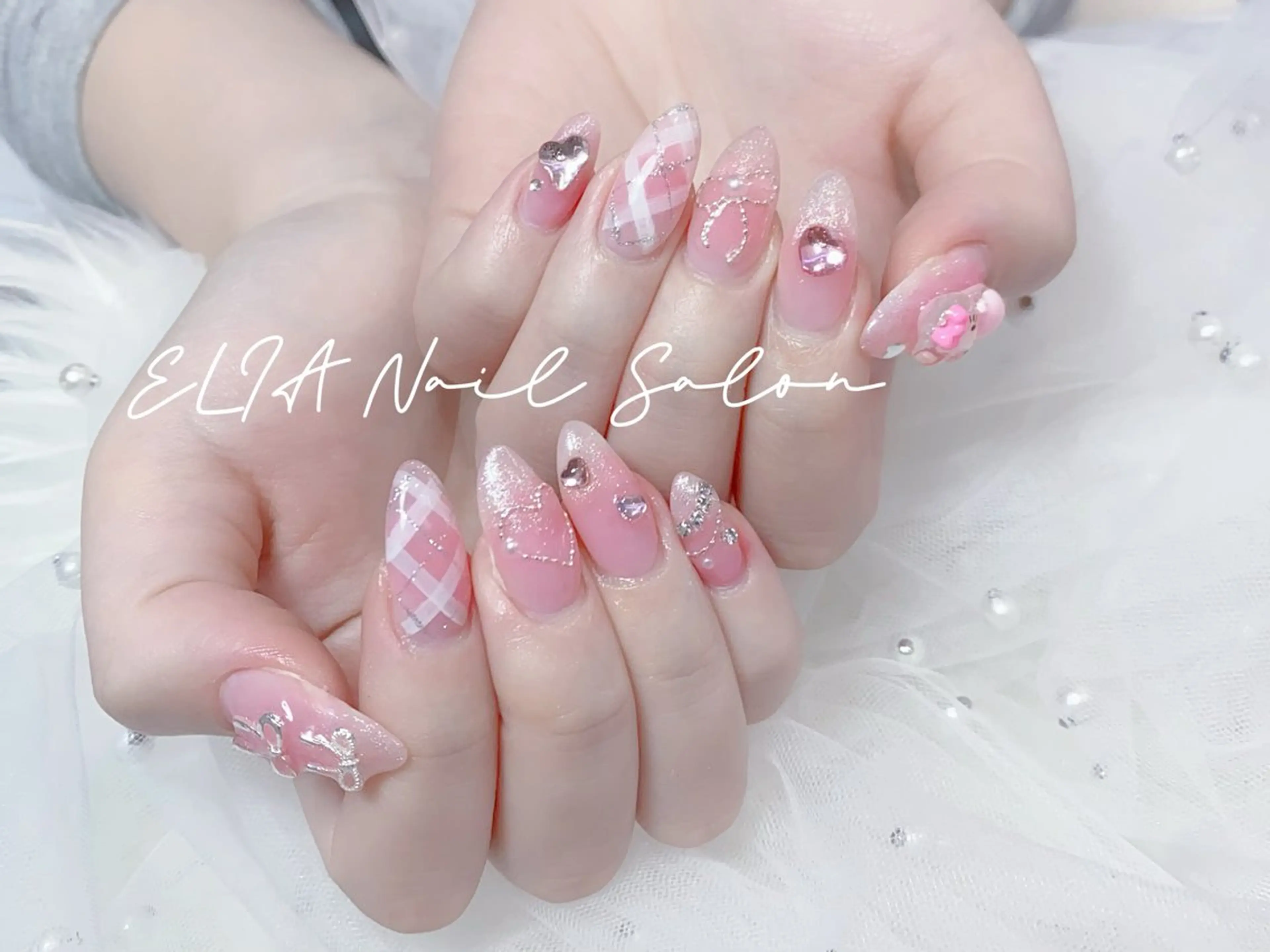 ネイル ハンドネイル ELIA【エリア】 nailsalonのネイルデザイン