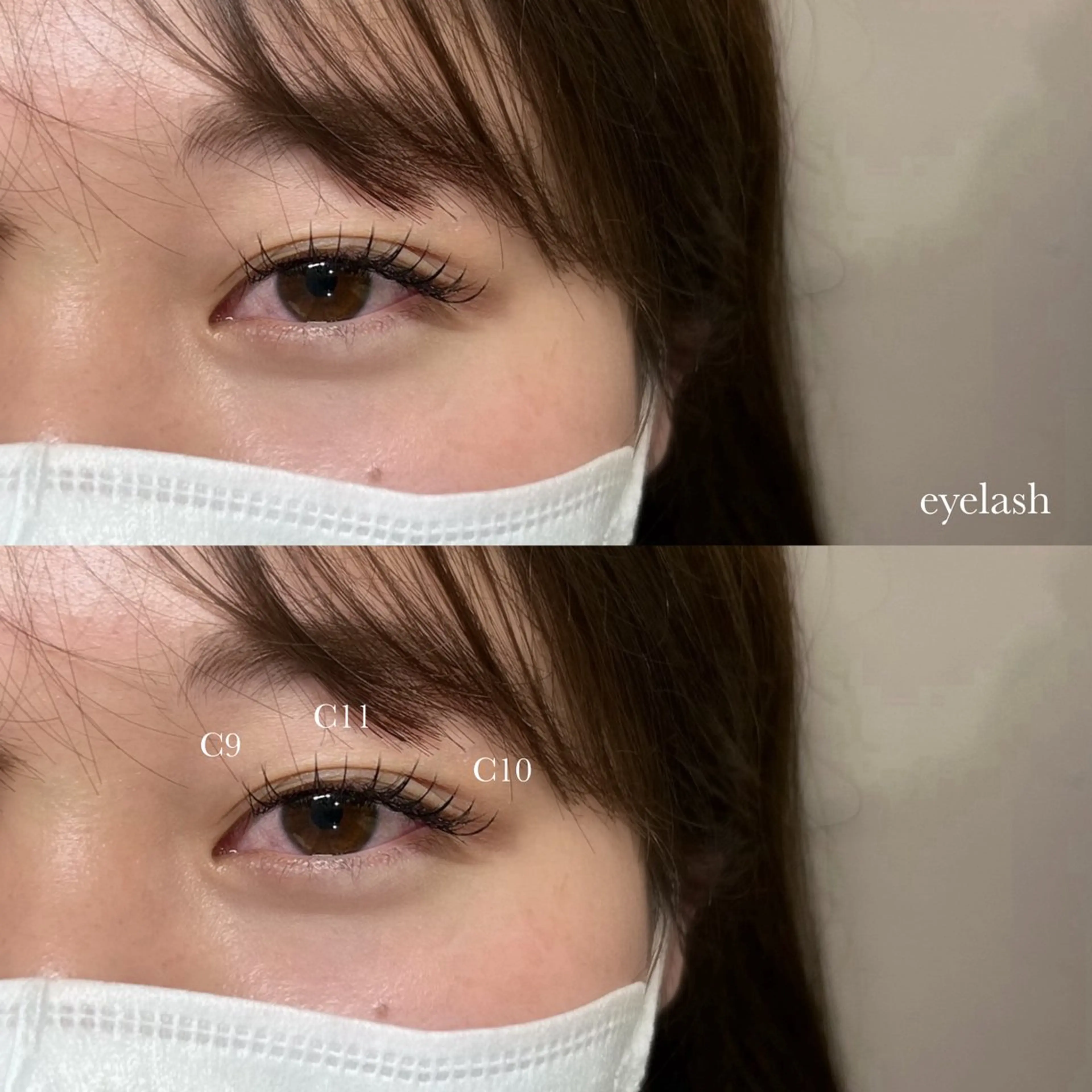 マツエク・マツパ キュート KOCHAB  EYELASH所属・KOCHAB EYELASH田村のマツエク・マツパデザイン