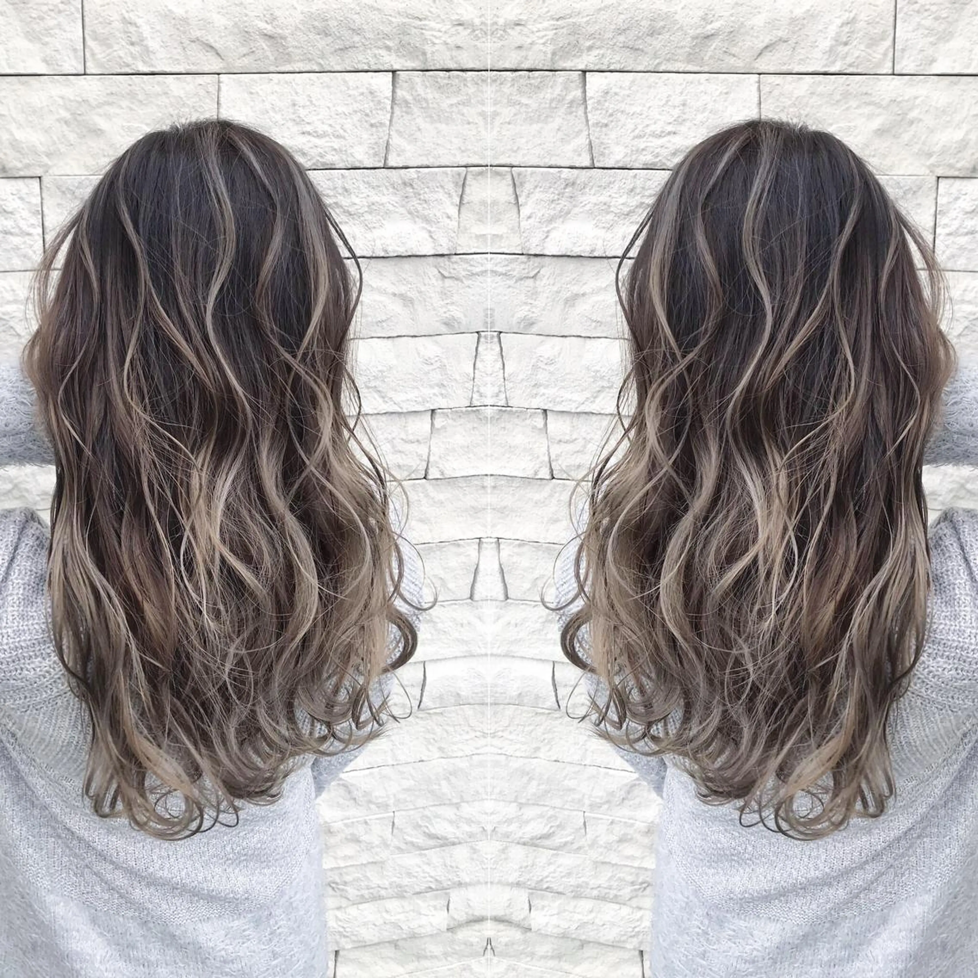 ロング カラー EARTH仙台荒井店所属・EARTH仙台荒井店 尾形  裕のヘアスタイル