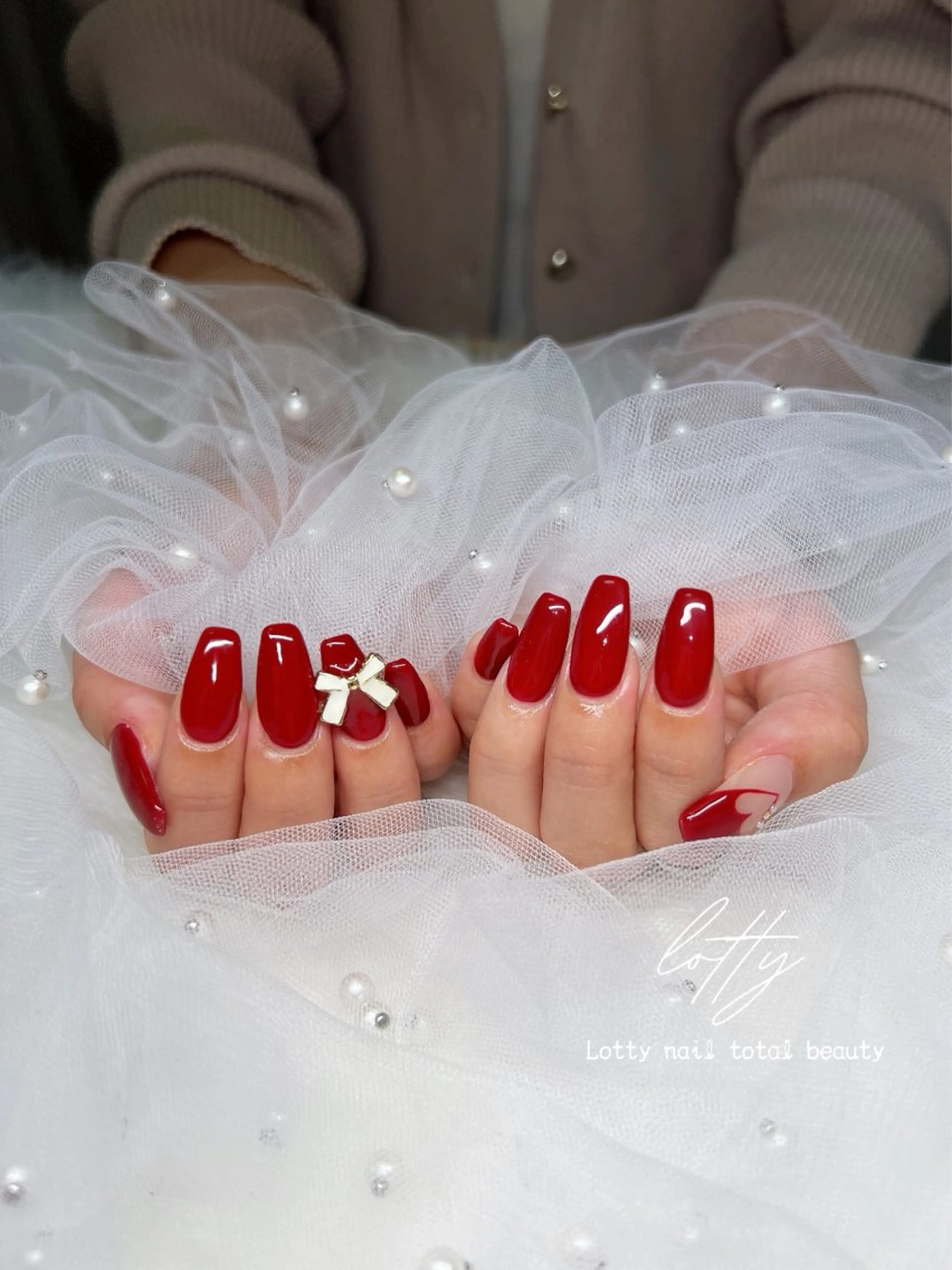 ネイル yuzu by lottyのネイルデザイン