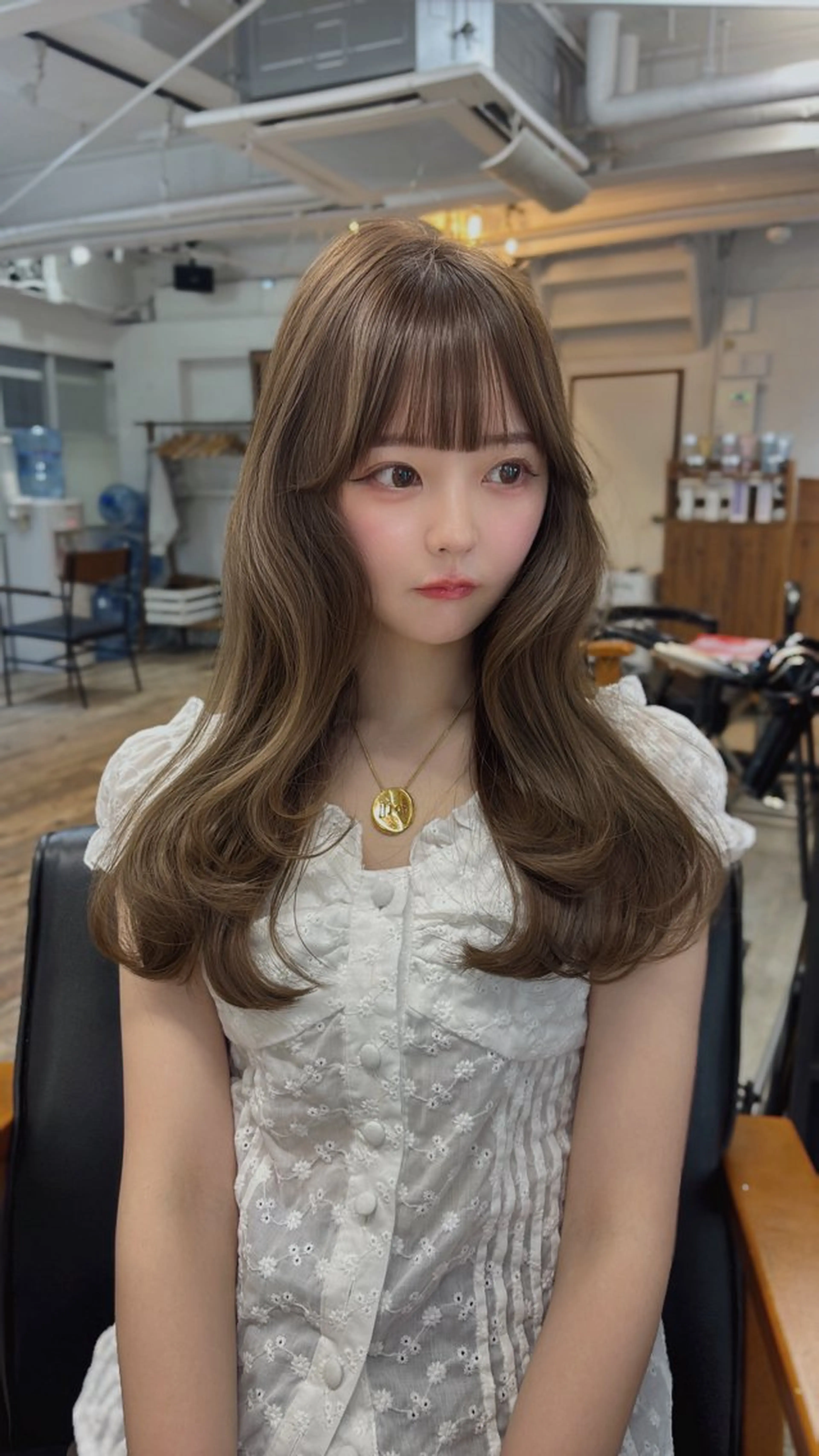 ロング LbyHOME所属・‎Lby home 🪽mikuのヘアスタイル