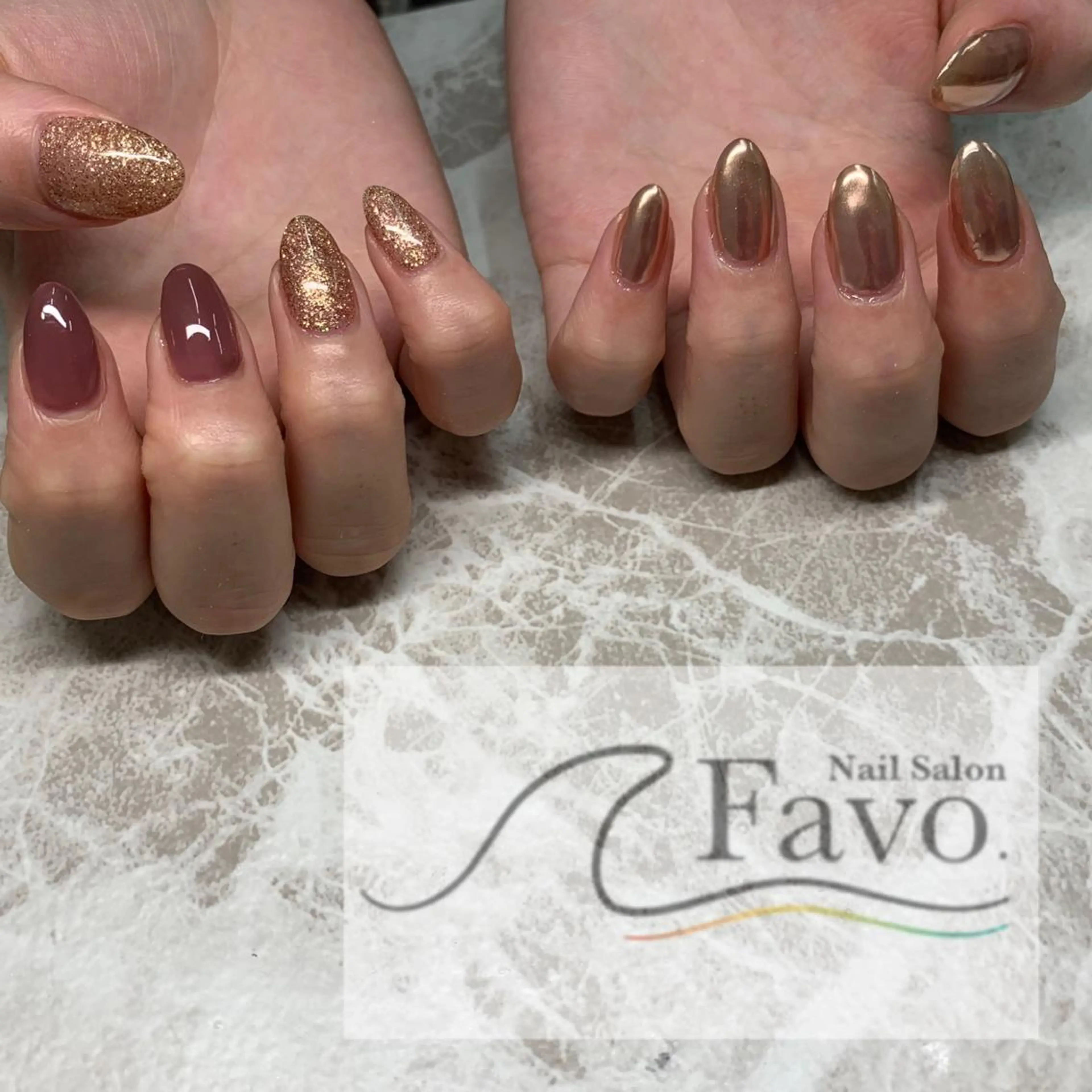 ネイル BeautyFavo .byKannaのネイルデザイン