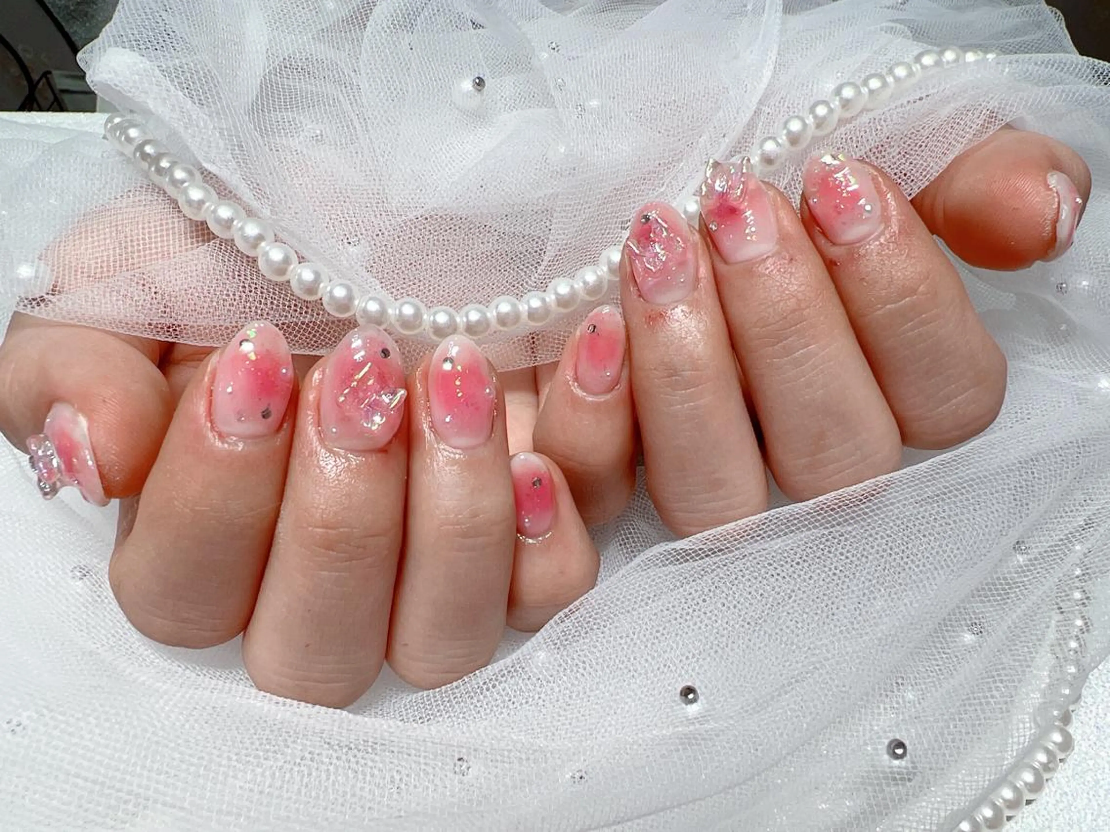 ネイル ハンドネイル 美愈所属・美愈 miyuのネイルデザイン