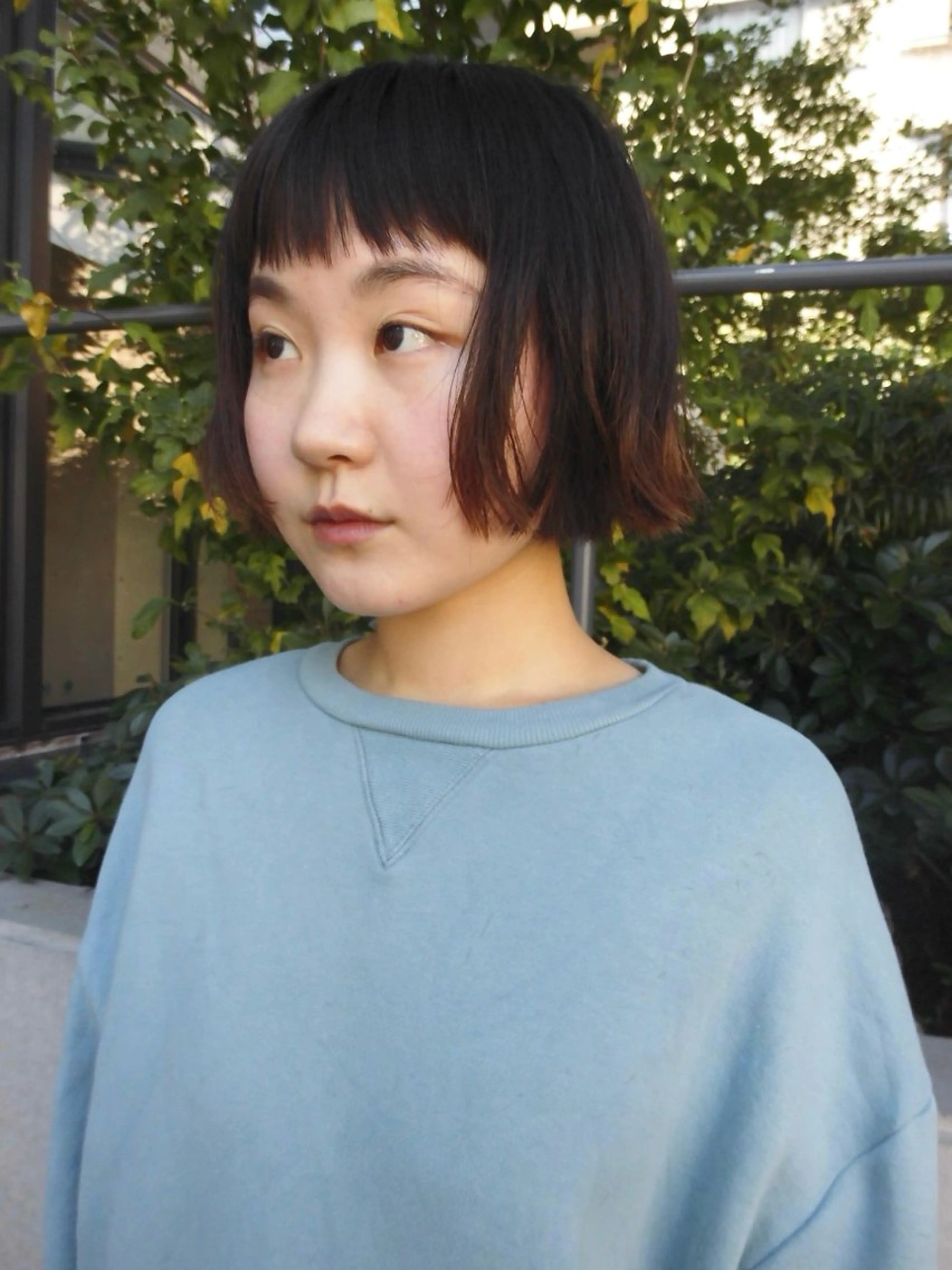 ショート 似合わせカット miumiu/恵比寿 カットモデル募集のヘアスタイル