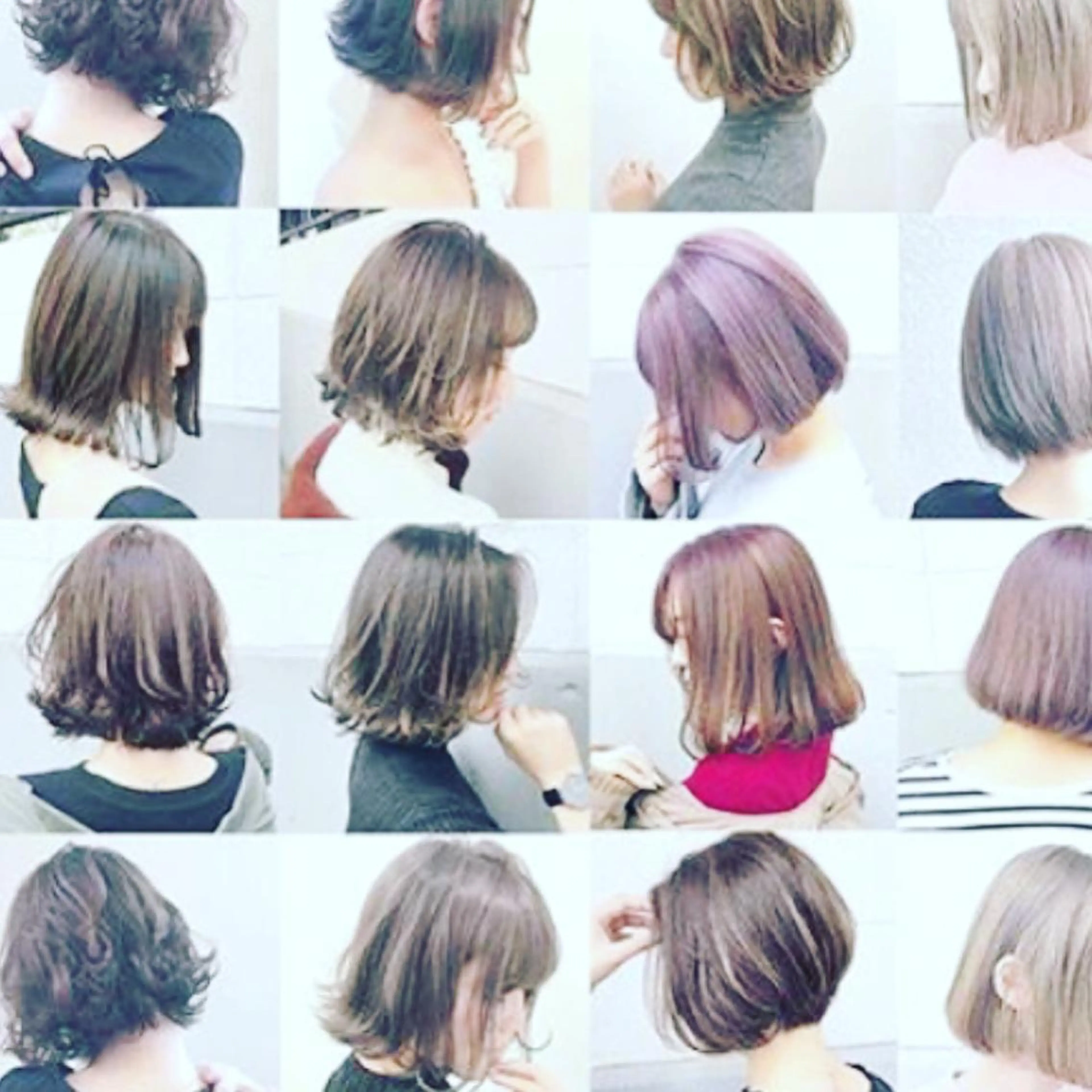 カラー 40代からの髪悩み 専門美髪アドバイザーのヘアスタイル