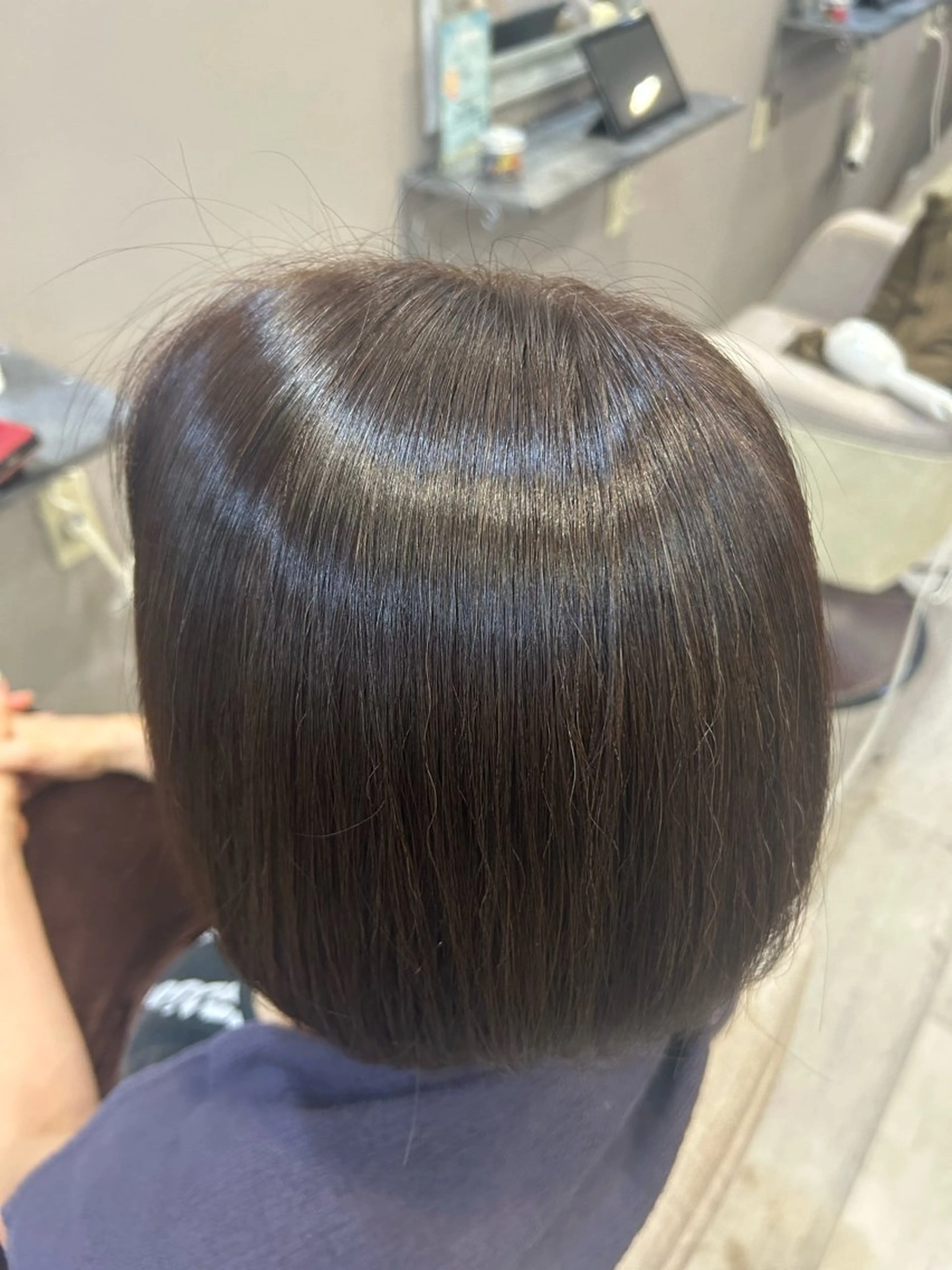 カラー ヘアカラー 伊藤 愛理のヘアスタイル
