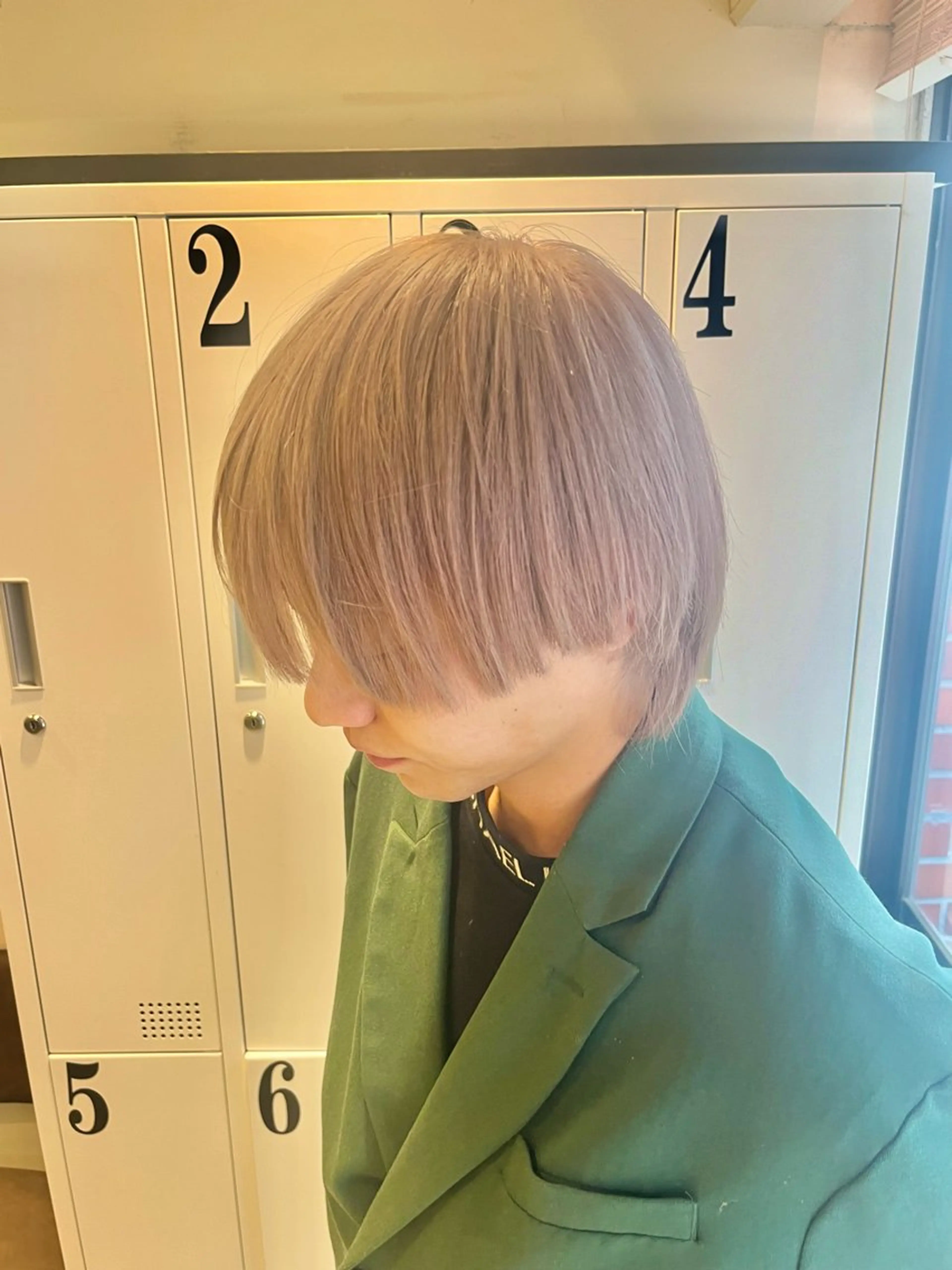 カラー メンズ 吉松 大輝のヘアスタイル