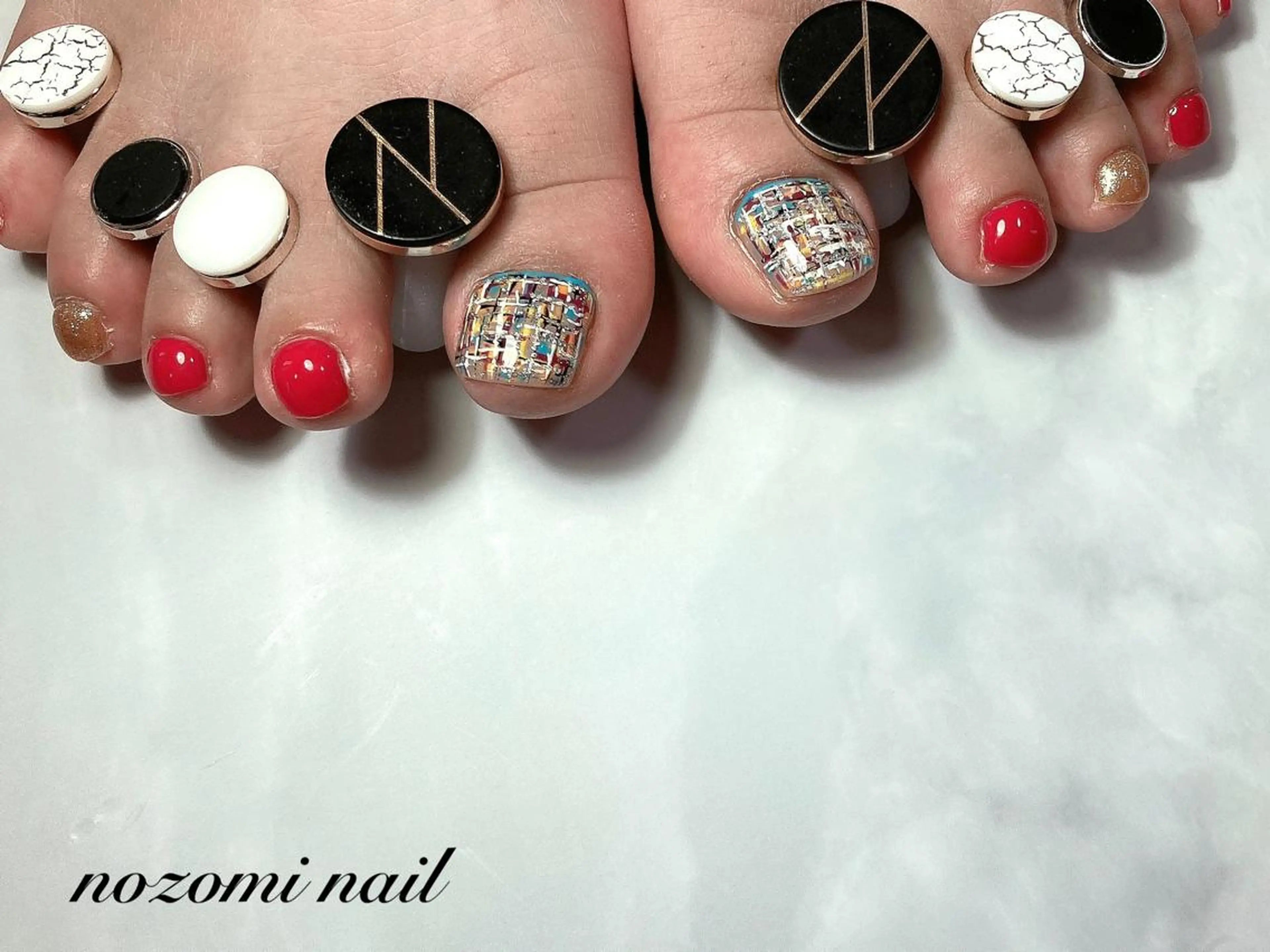 ネイル フットネイル beauty salon　bellのネイルデザイン