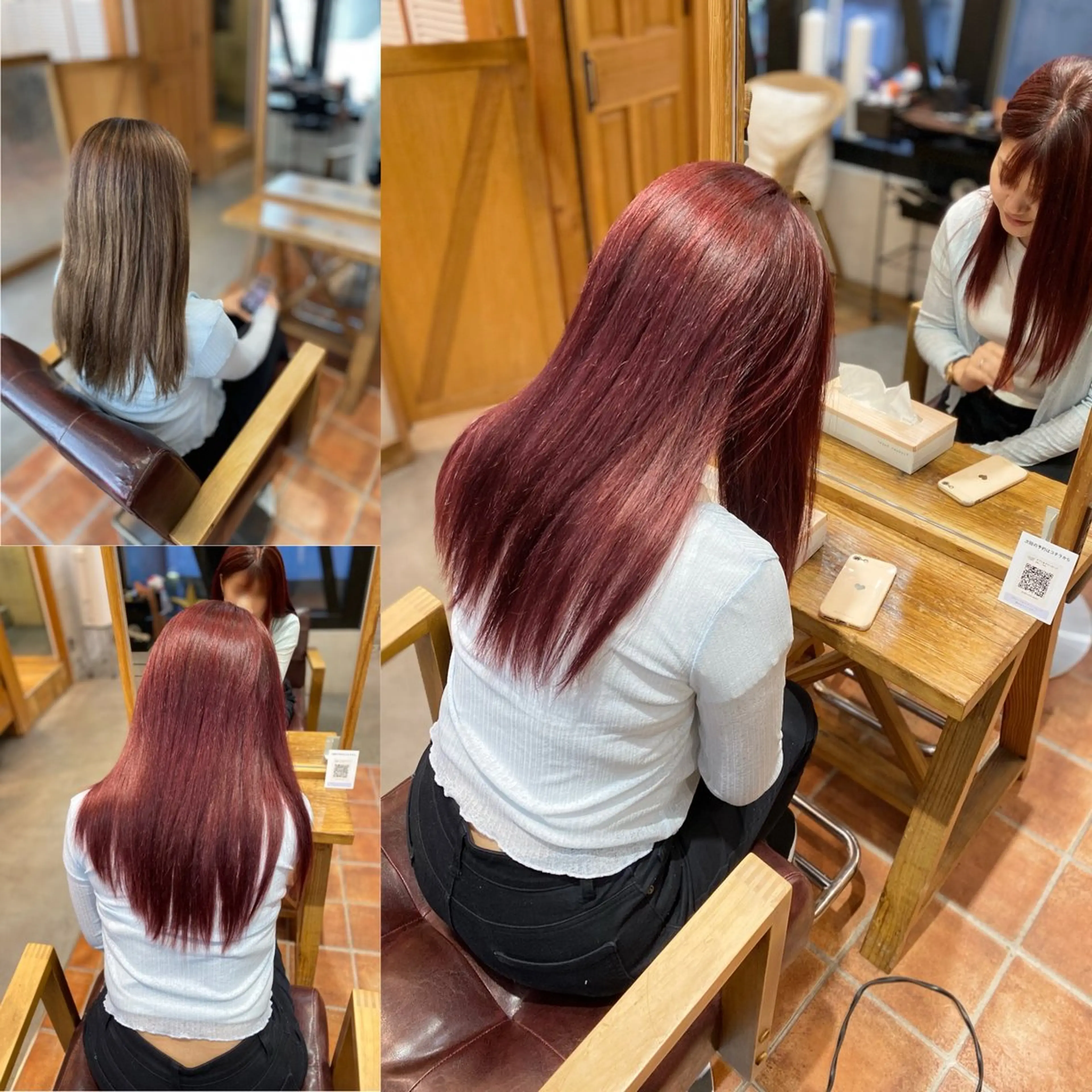 セミロング カラー カット ヘアカラー 木村丈晴✂️ご来店 お待ちしてます😊のヘアスタイル