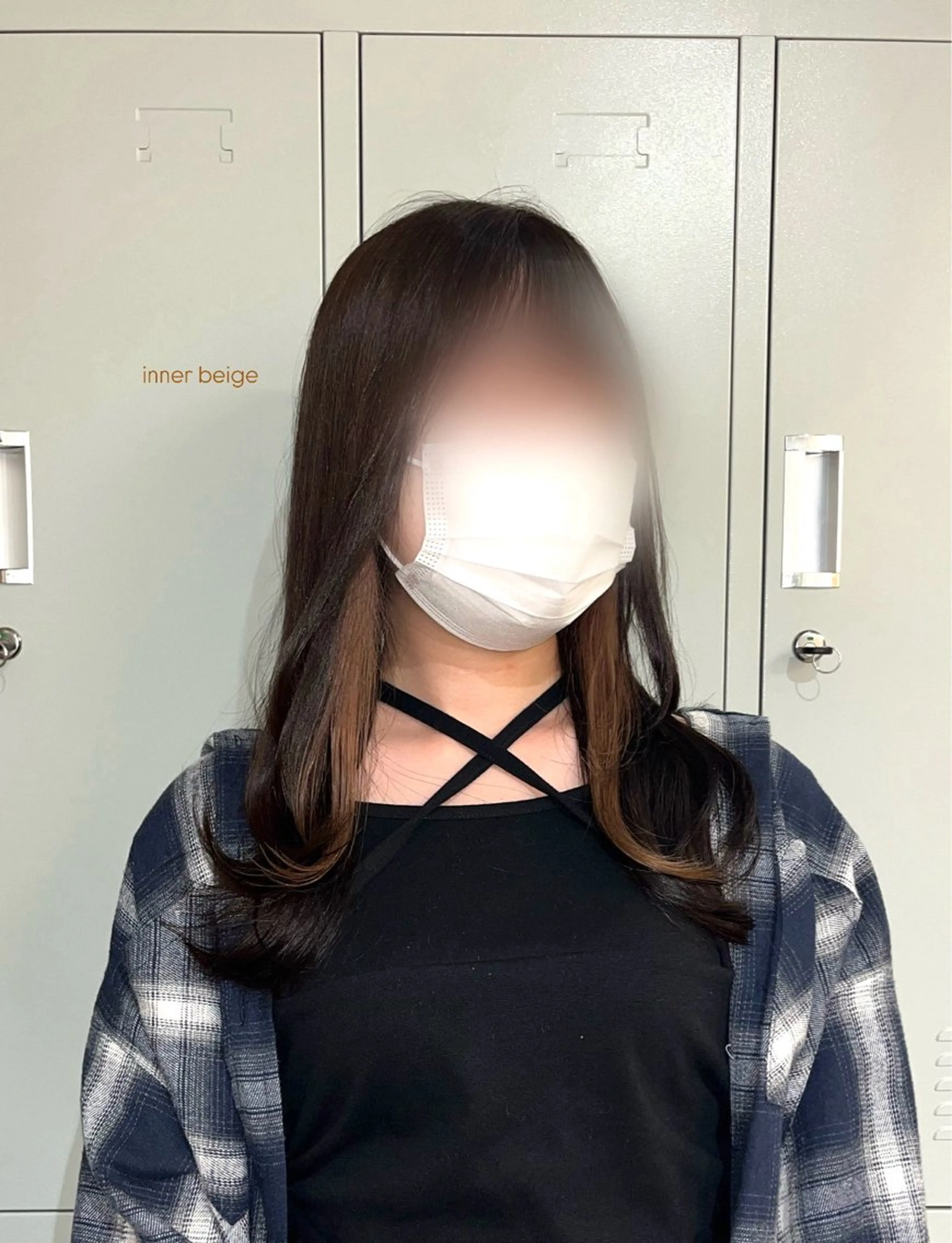 💫韓国カット💫/ 🫧透明感カラー🫧のヘアスタイル