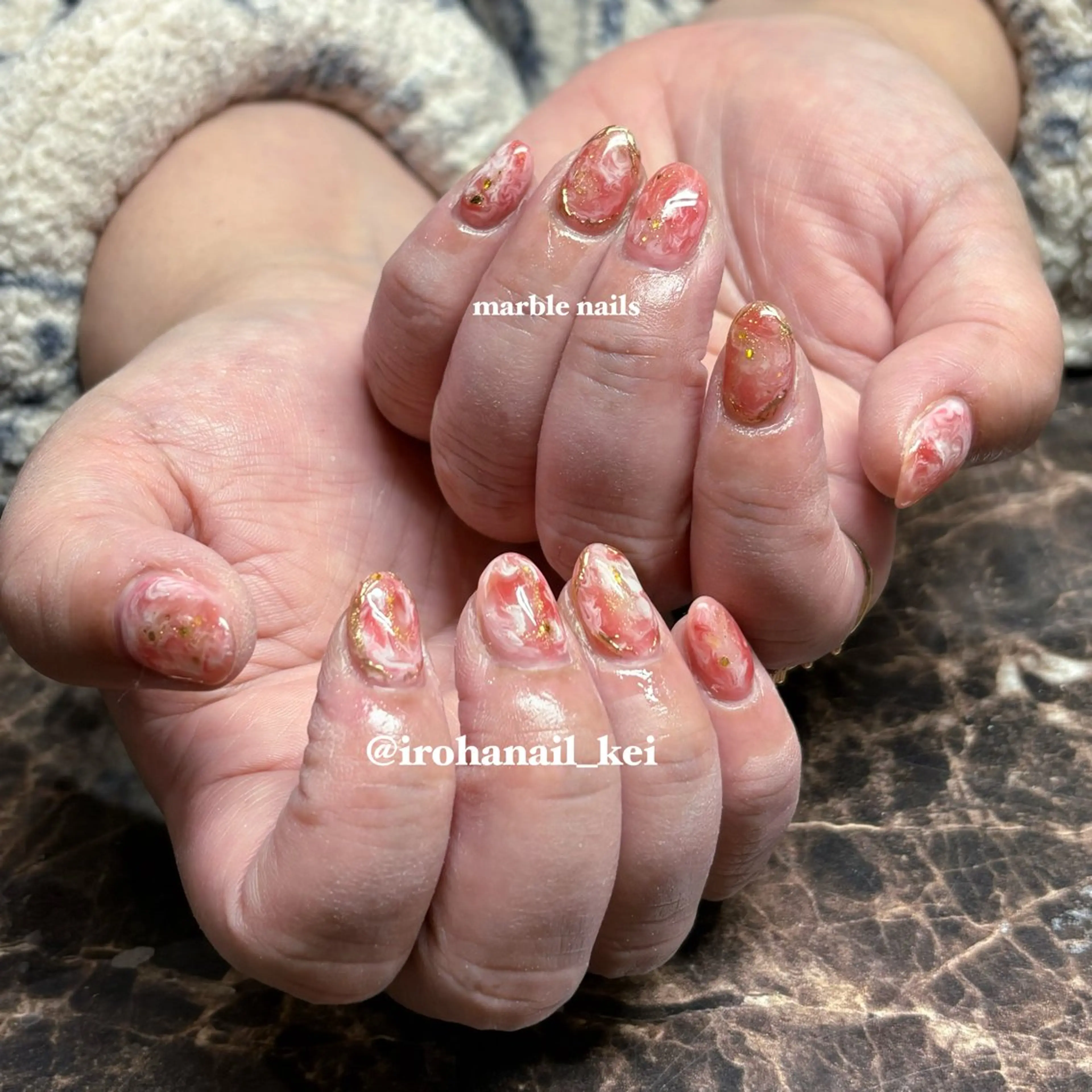 ネイル IROHA NAIL_kei🐶のネイルデザイン