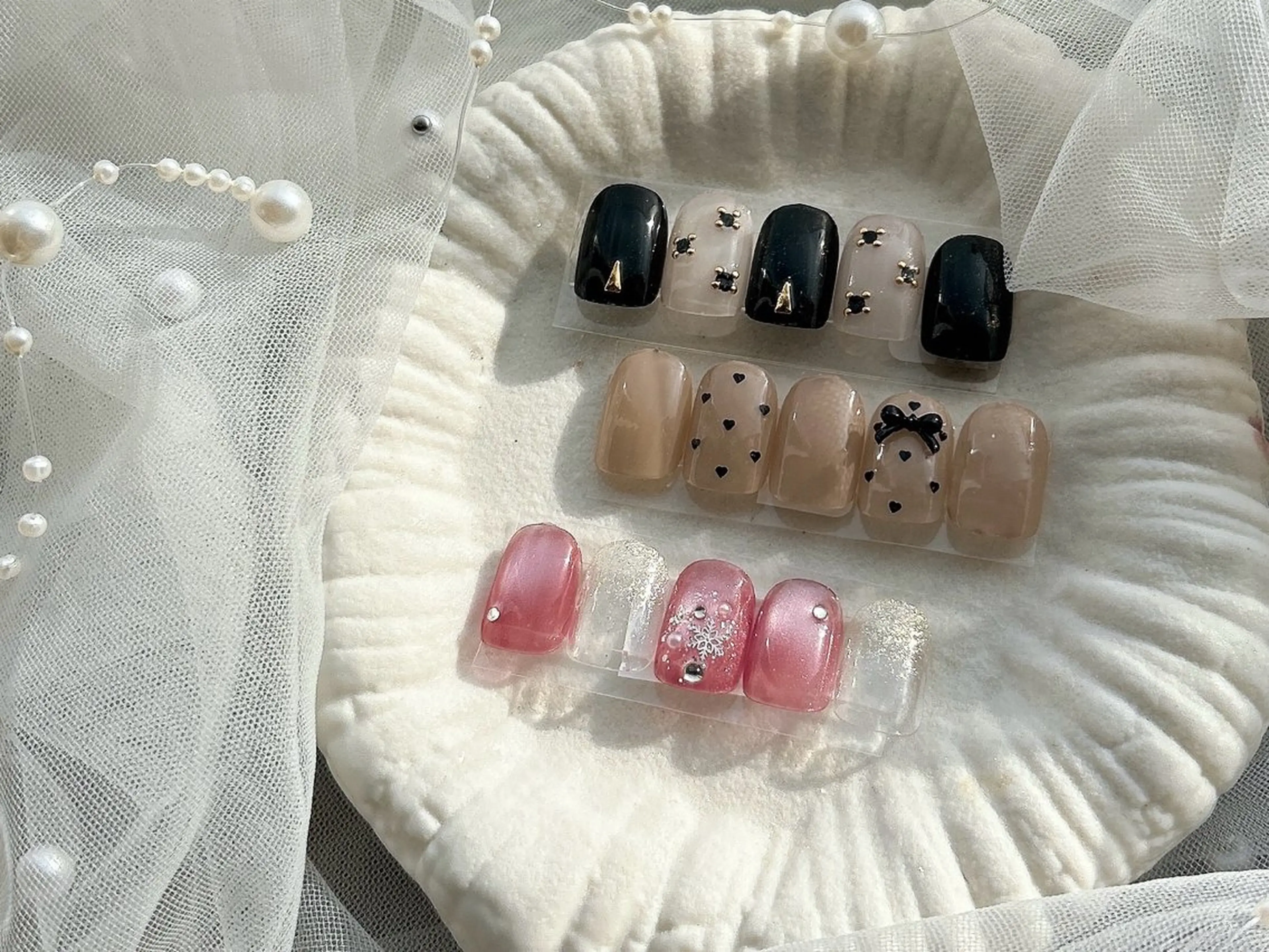 🍒定額ショートネイルデザイン🍒【オフ込み】の写真