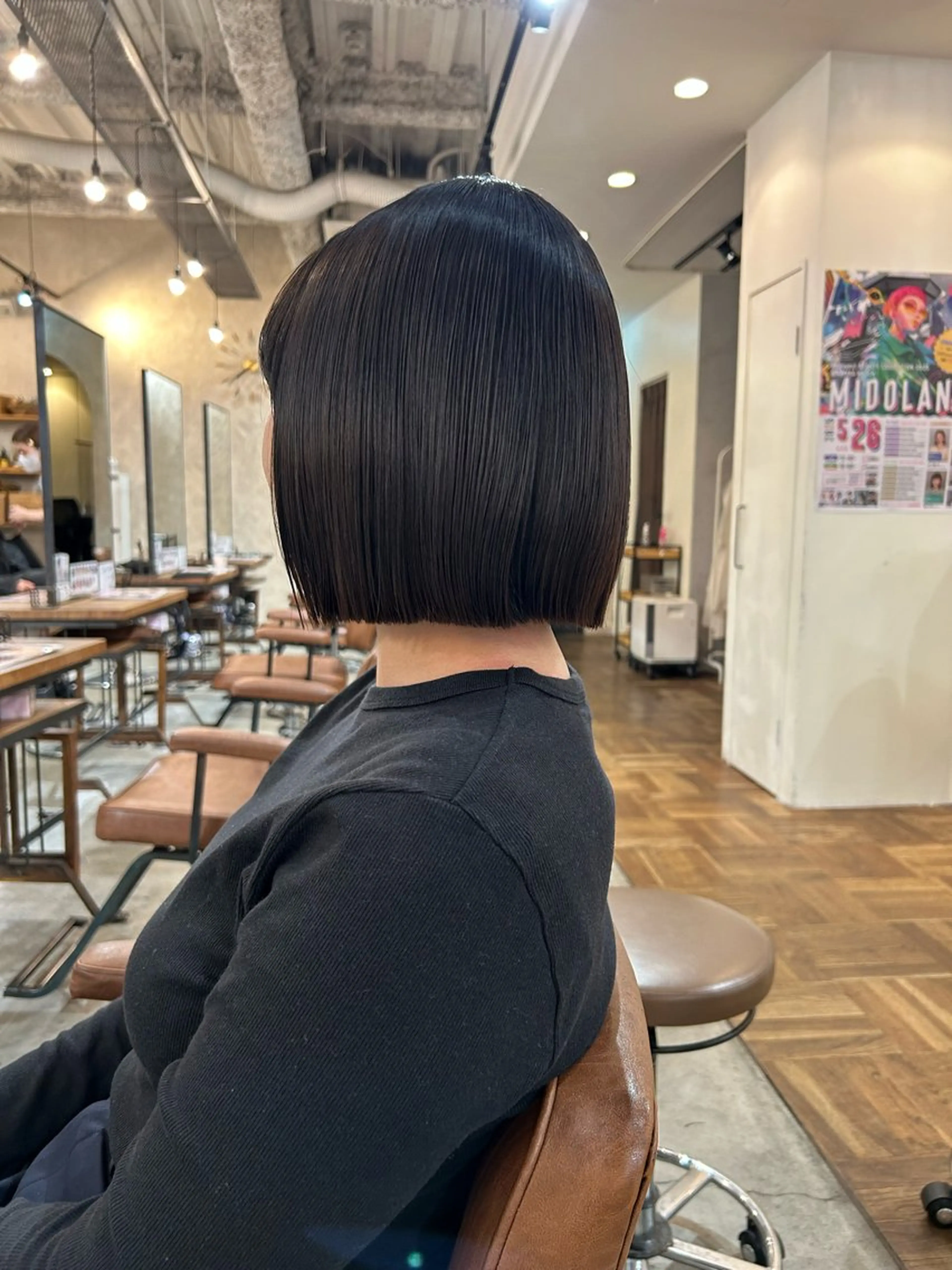 ショート カット 梅田/透明感カラー ボブレイヤーきょうかのヘアスタイル