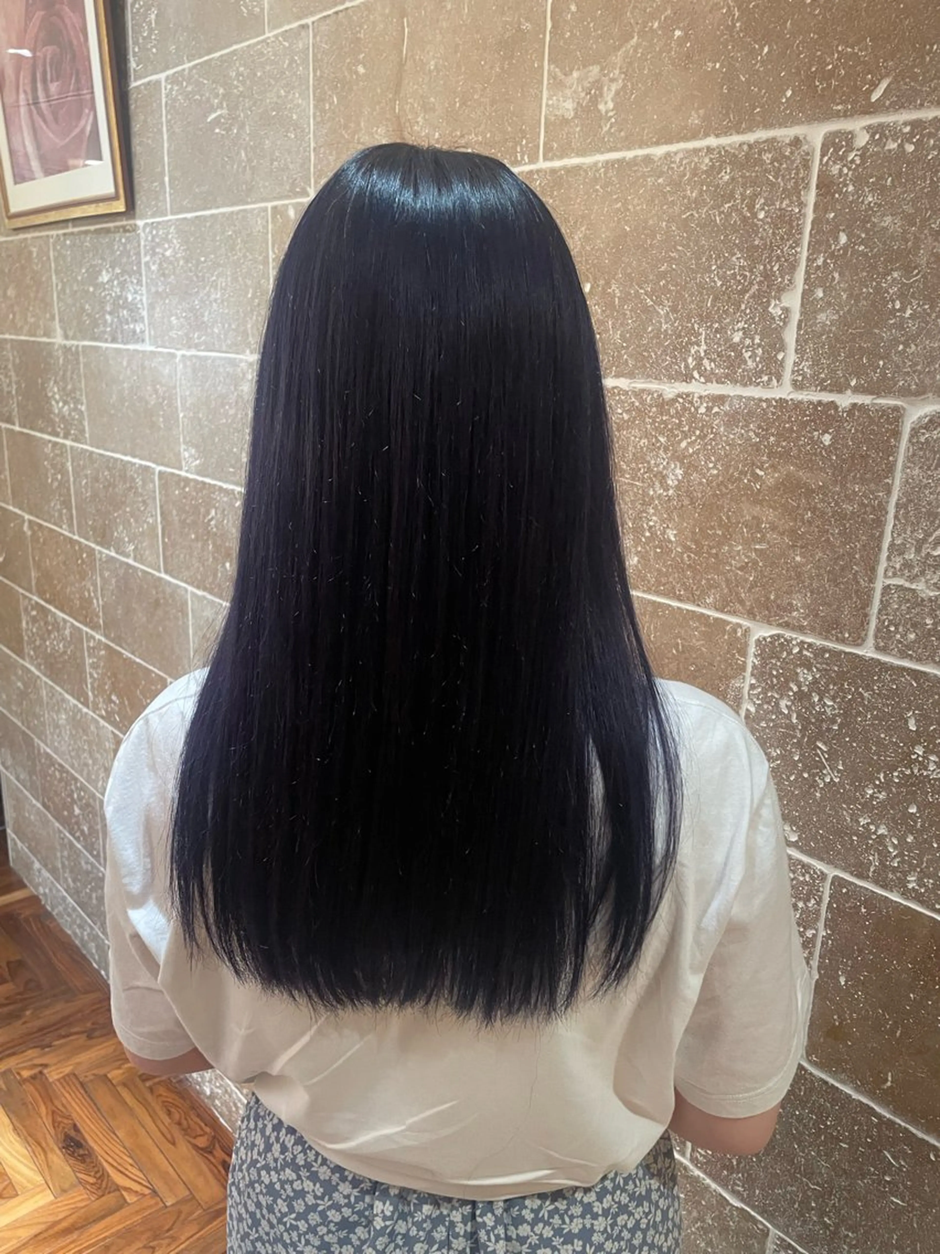 ロング カラー MINX 野村実莉 カット/パーマのヘアスタイル